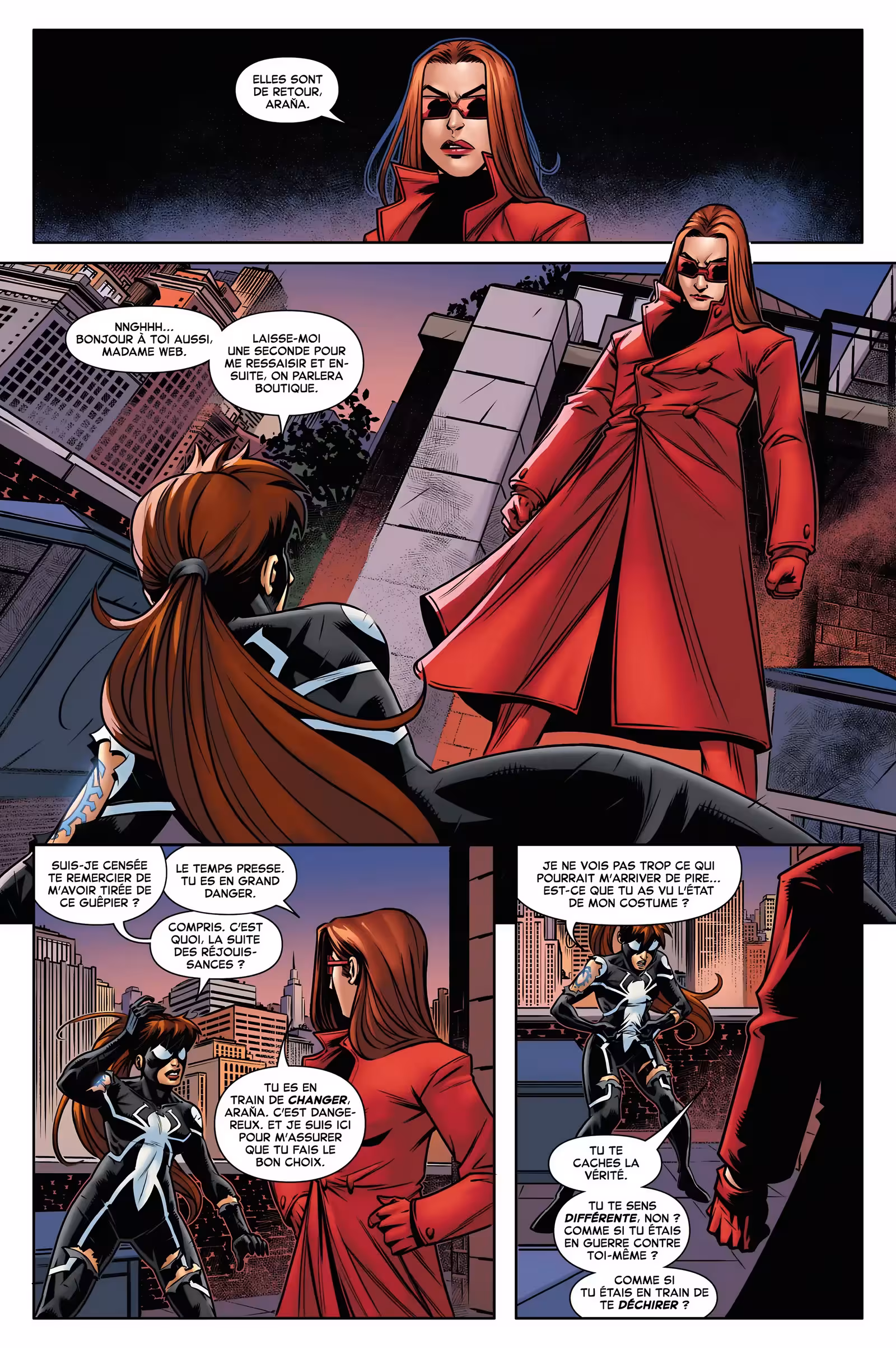 Edge of Spider-Verse – Nouvelle Vague Volume 1 page 16