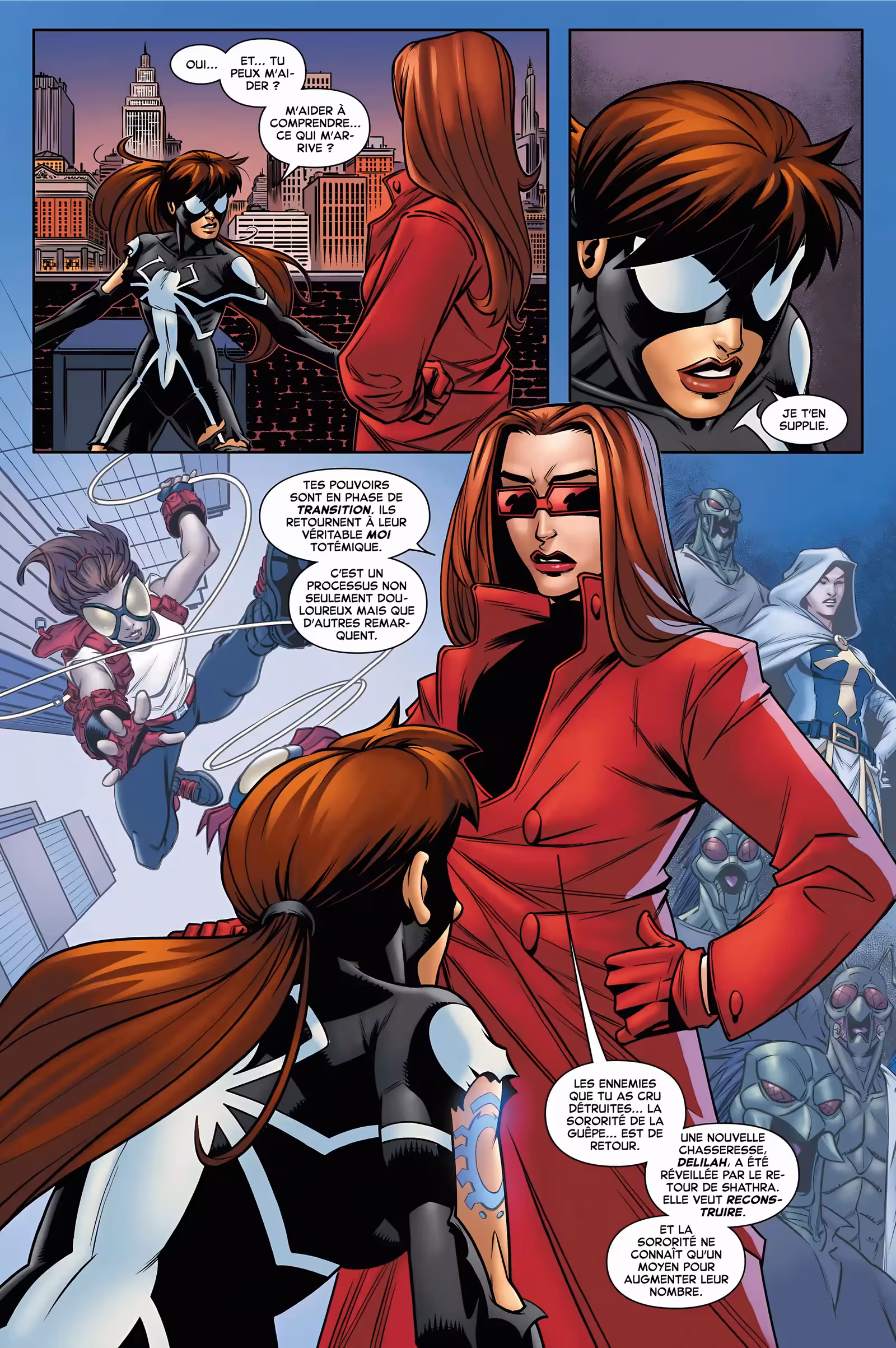 Edge of Spider-Verse – Nouvelle Vague Volume 1 page 17
