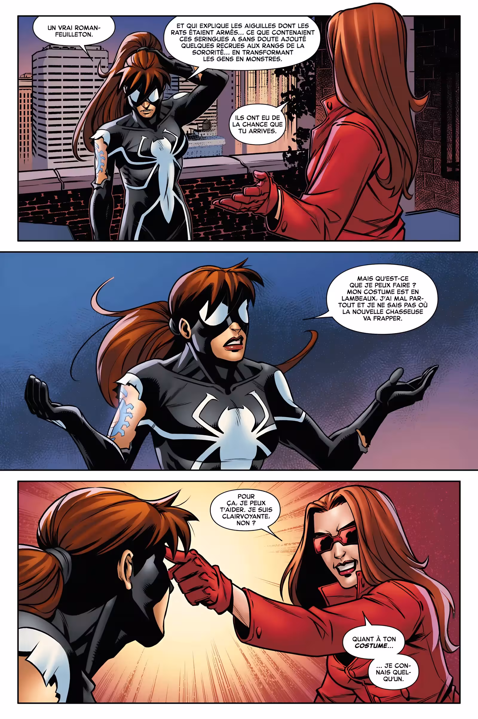 Edge of Spider-Verse – Nouvelle Vague Volume 1 page 18