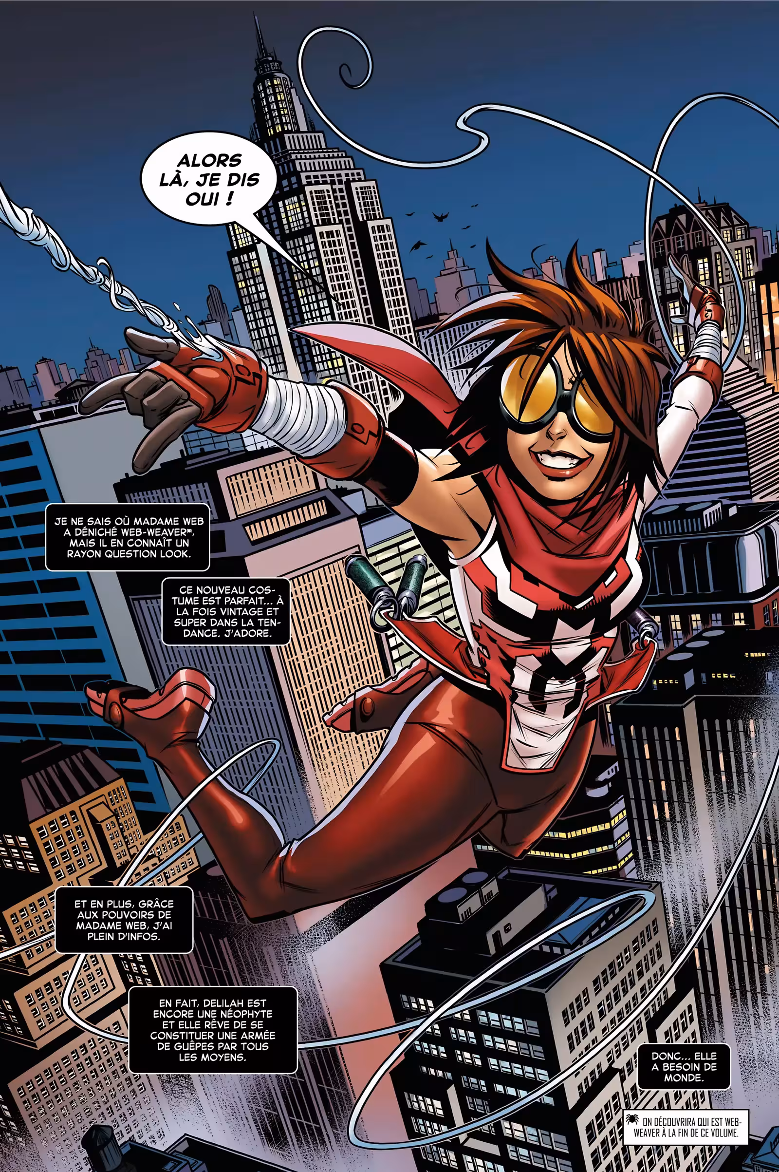 Edge of Spider-Verse – Nouvelle Vague Volume 1 page 19