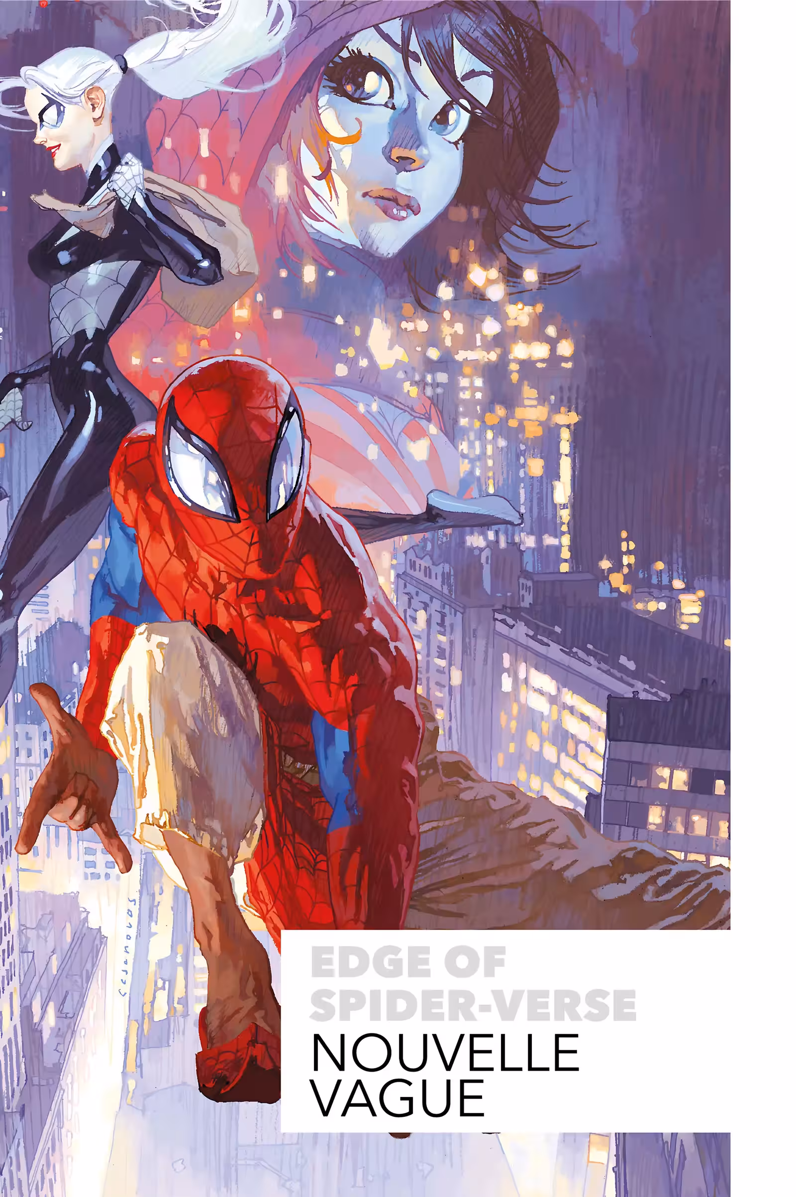 Edge of Spider-Verse – Nouvelle Vague Volume 1 page 2