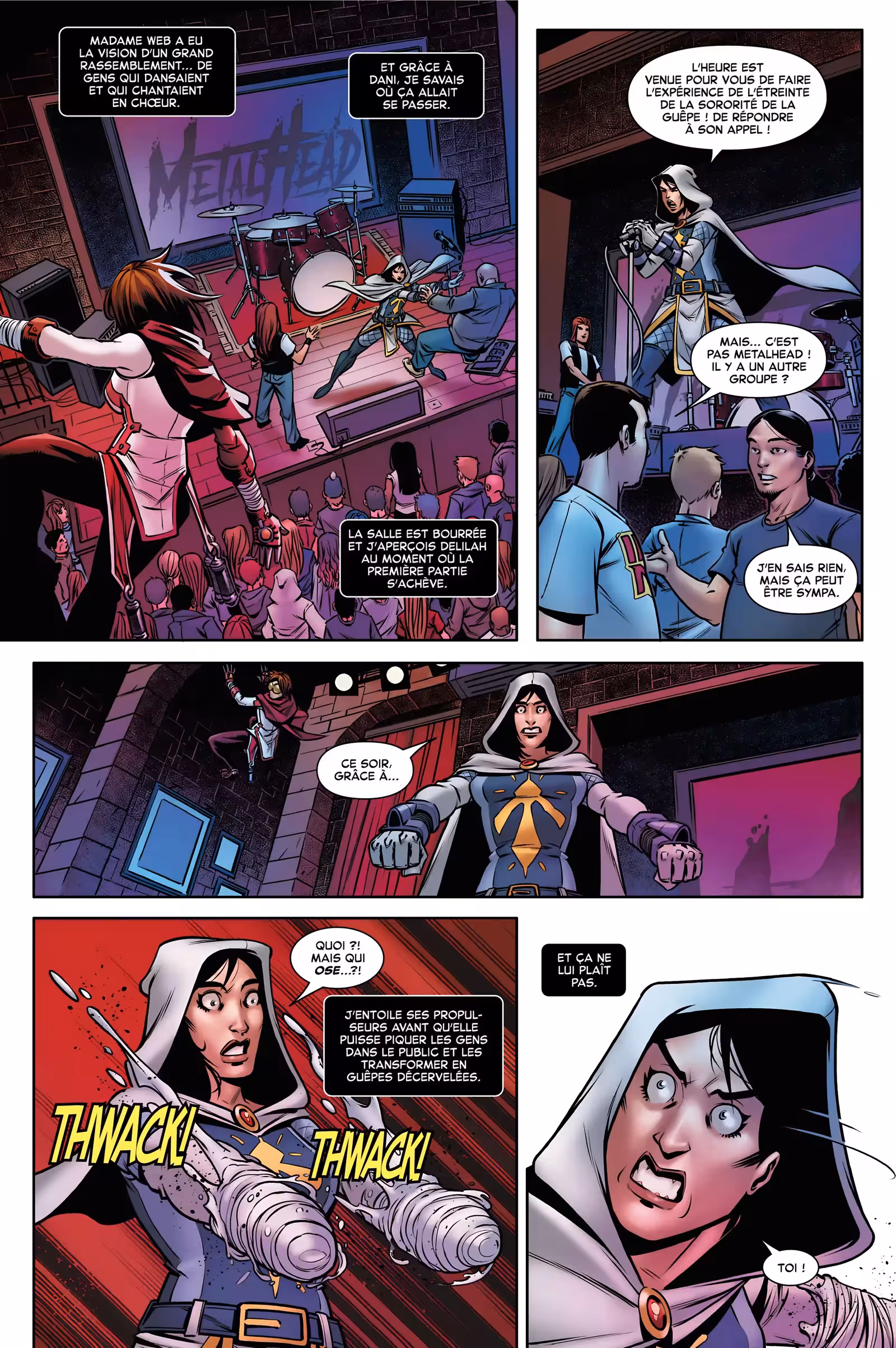 Edge of Spider-Verse – Nouvelle Vague Volume 1 page 20