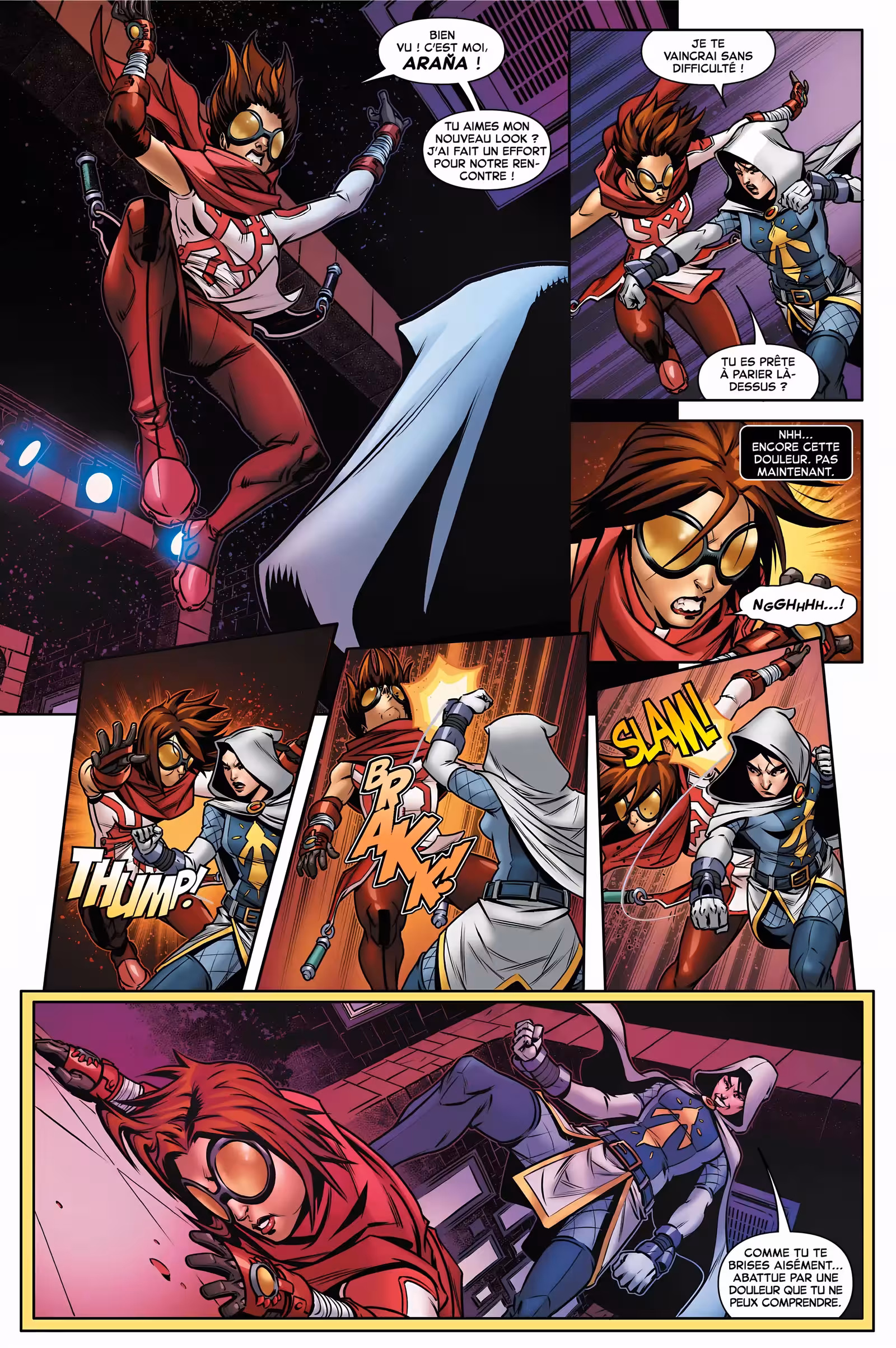 Edge of Spider-Verse – Nouvelle Vague Volume 1 page 21