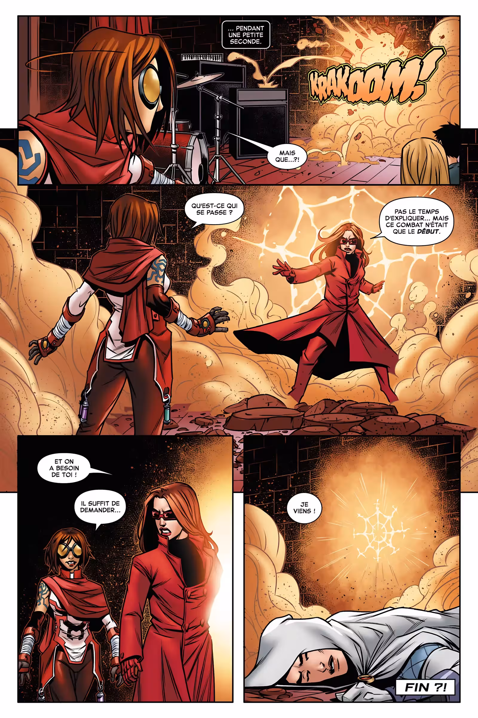 Edge of Spider-Verse – Nouvelle Vague Volume 1 page 23