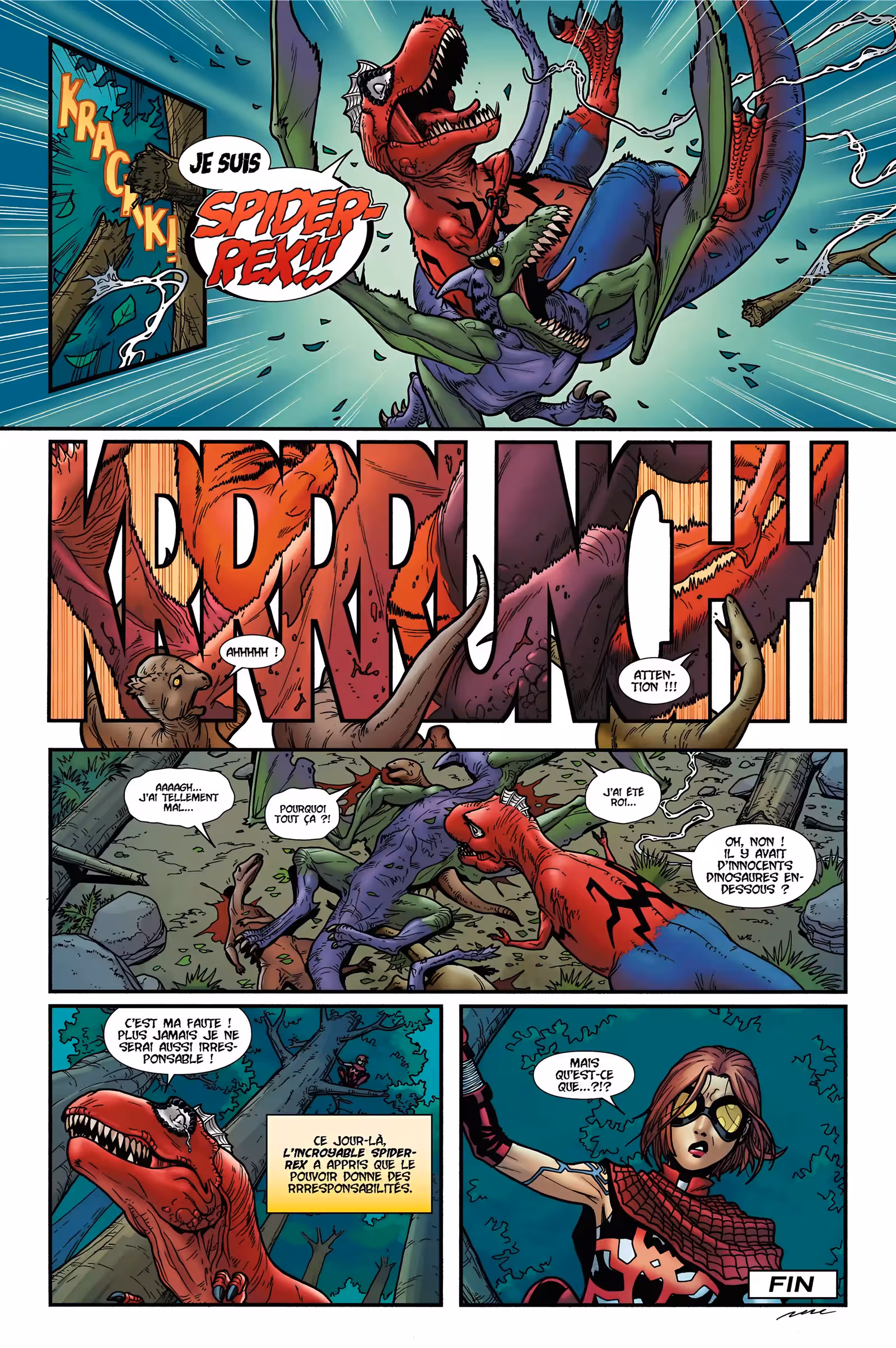 Edge of Spider-Verse – Nouvelle Vague Volume 1 page 28