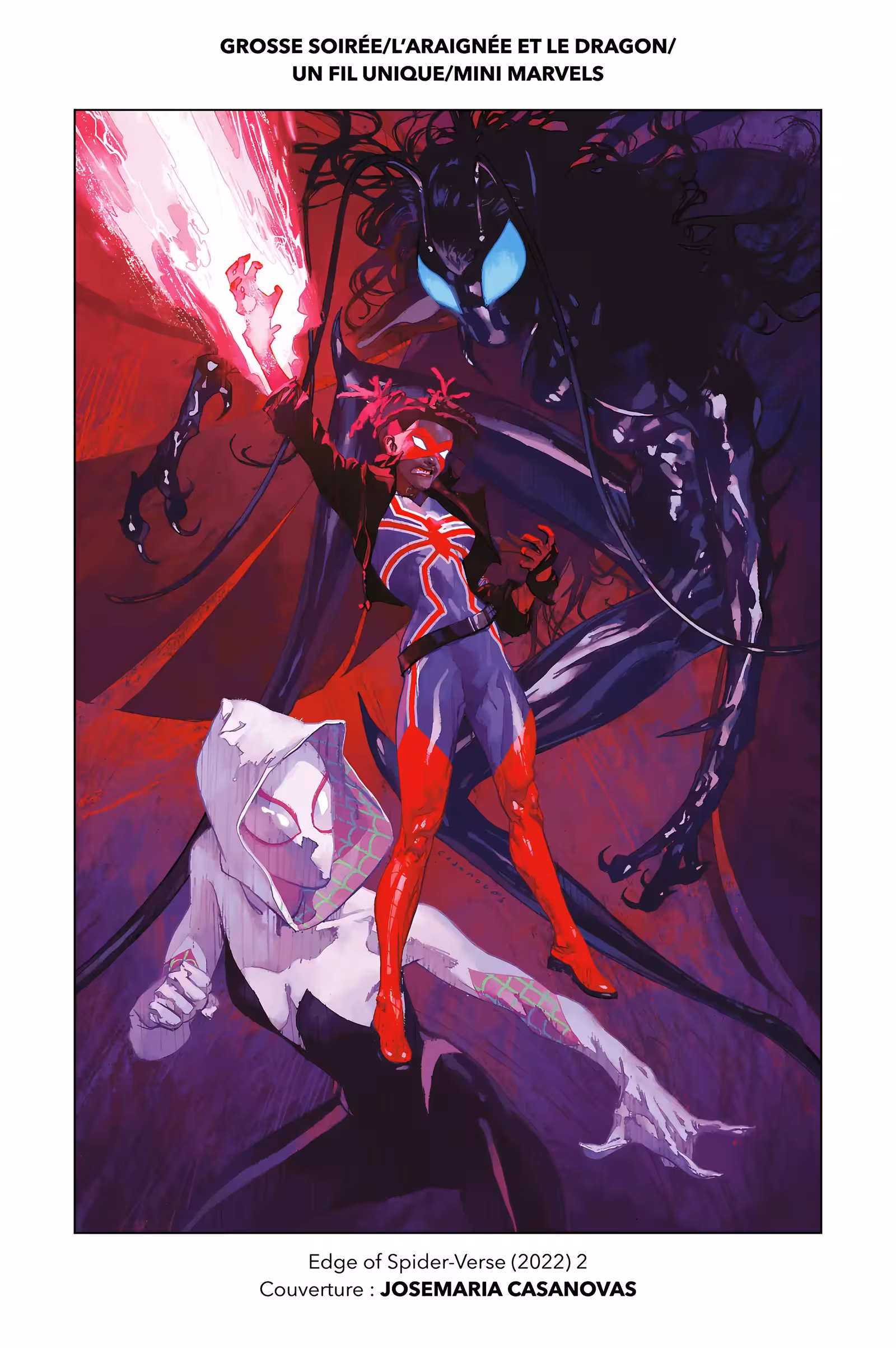 Edge of Spider-Verse – Nouvelle Vague Volume 1 page 35