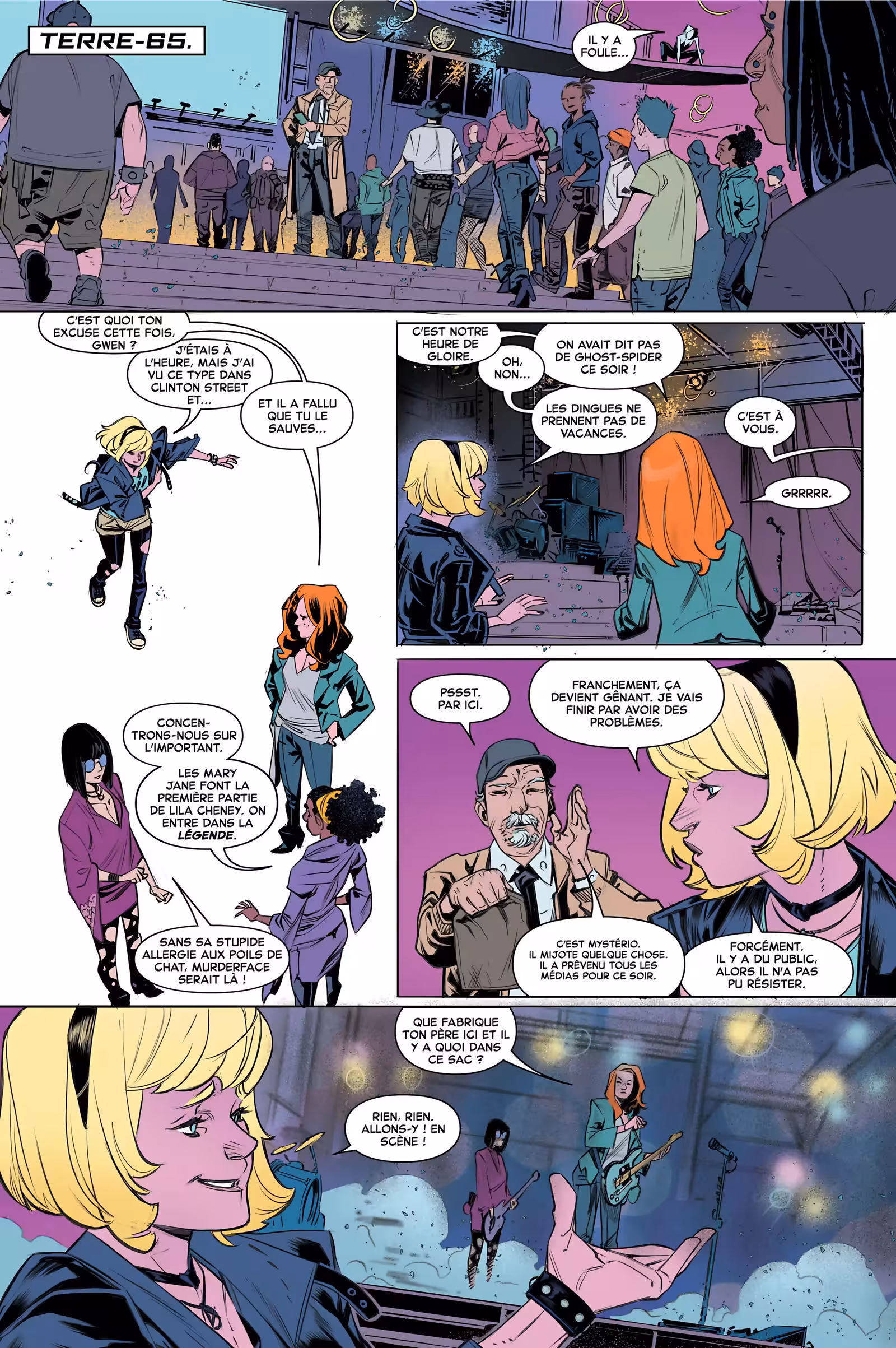 Edge of Spider-Verse – Nouvelle Vague Volume 1 page 37