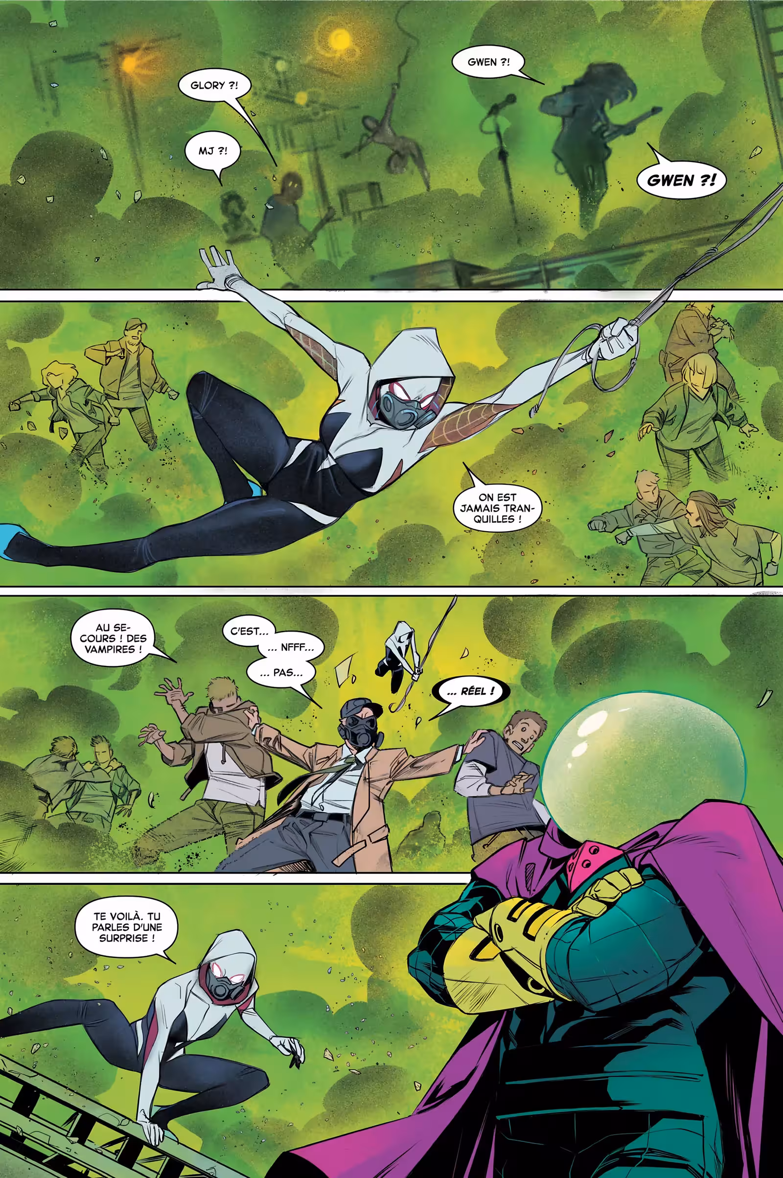Edge of Spider-Verse – Nouvelle Vague Volume 1 page 39