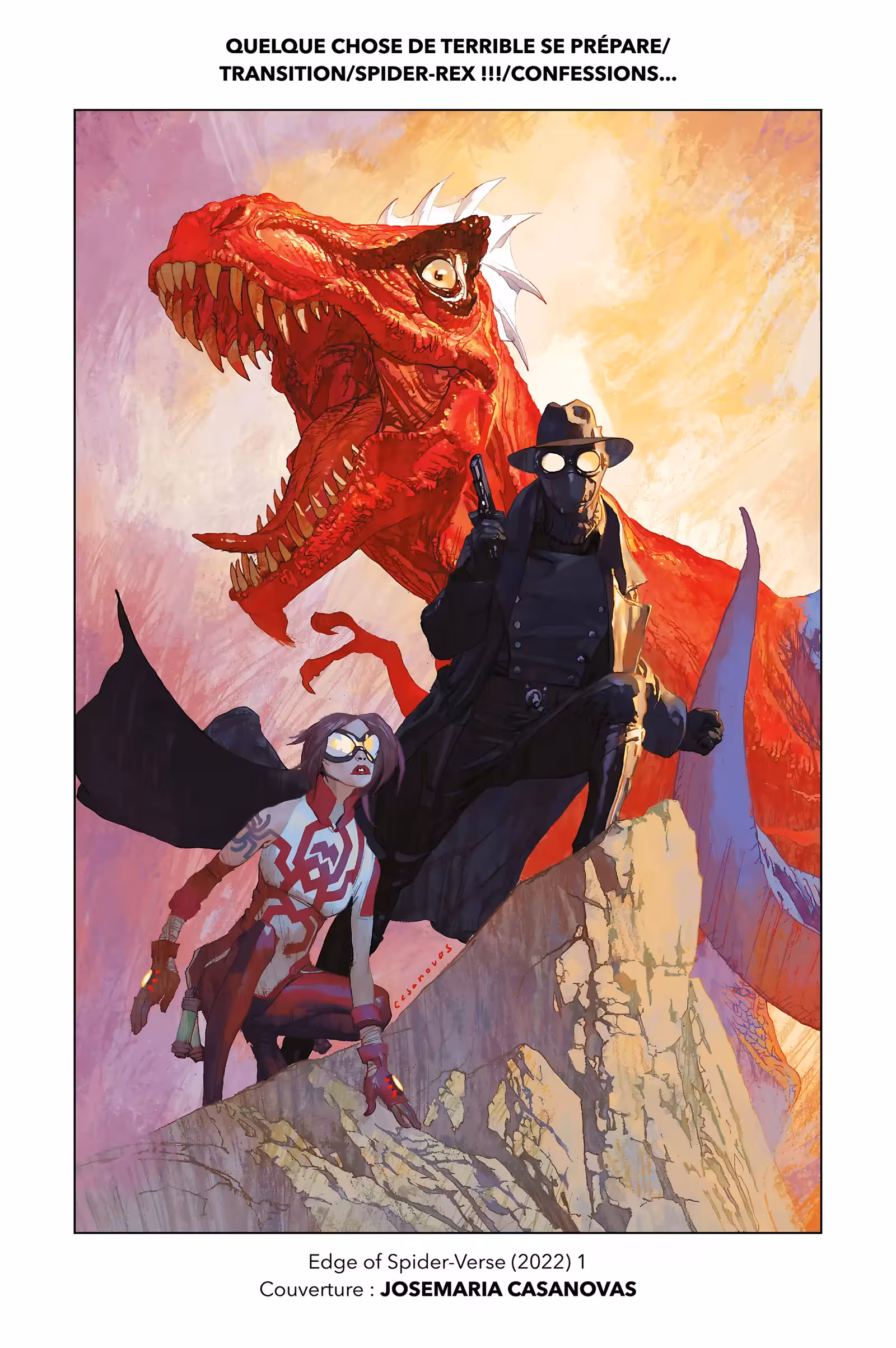 Edge of Spider-Verse – Nouvelle Vague Volume 1 page 4