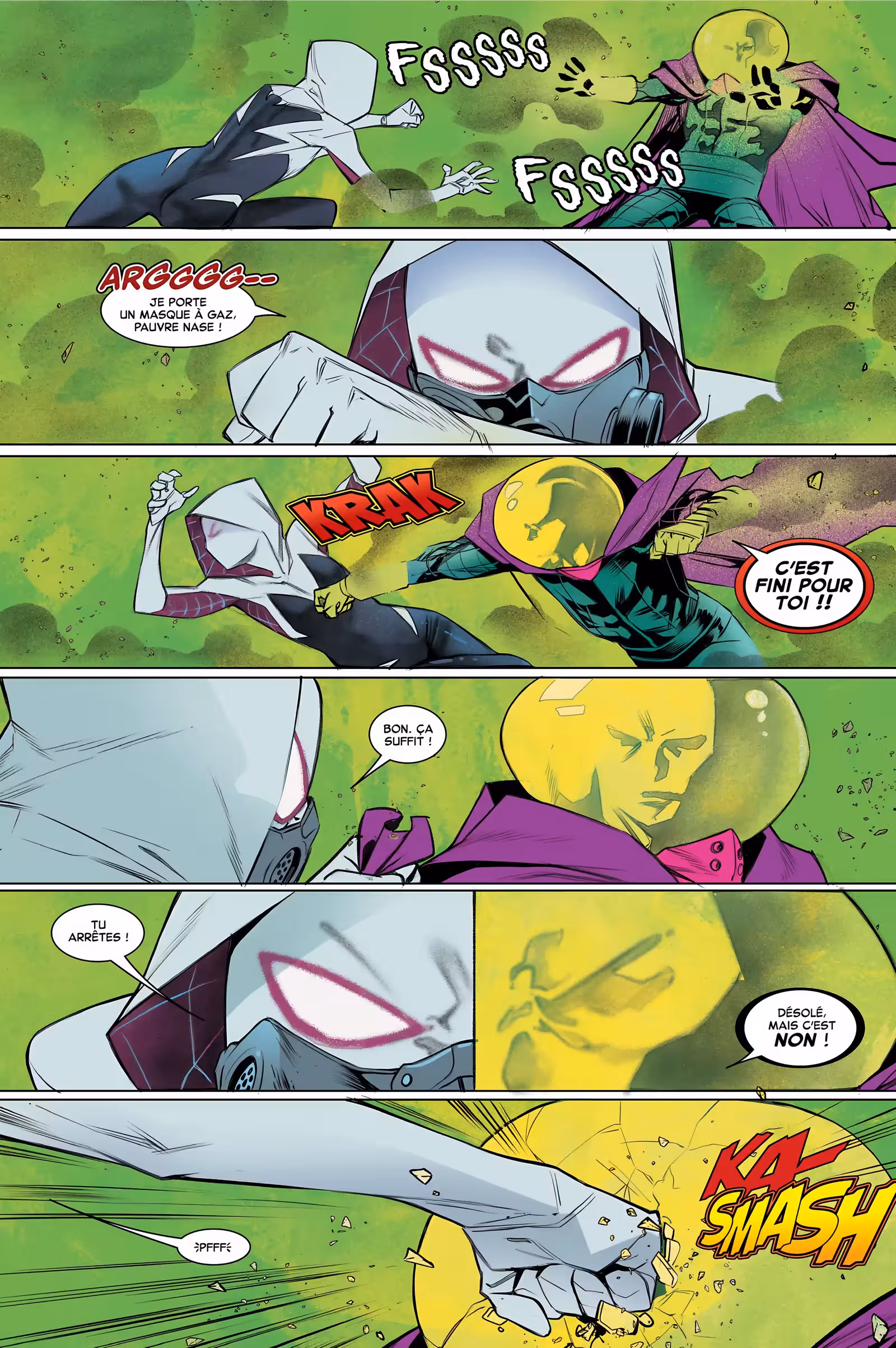 Edge of Spider-Verse – Nouvelle Vague Volume 1 page 40