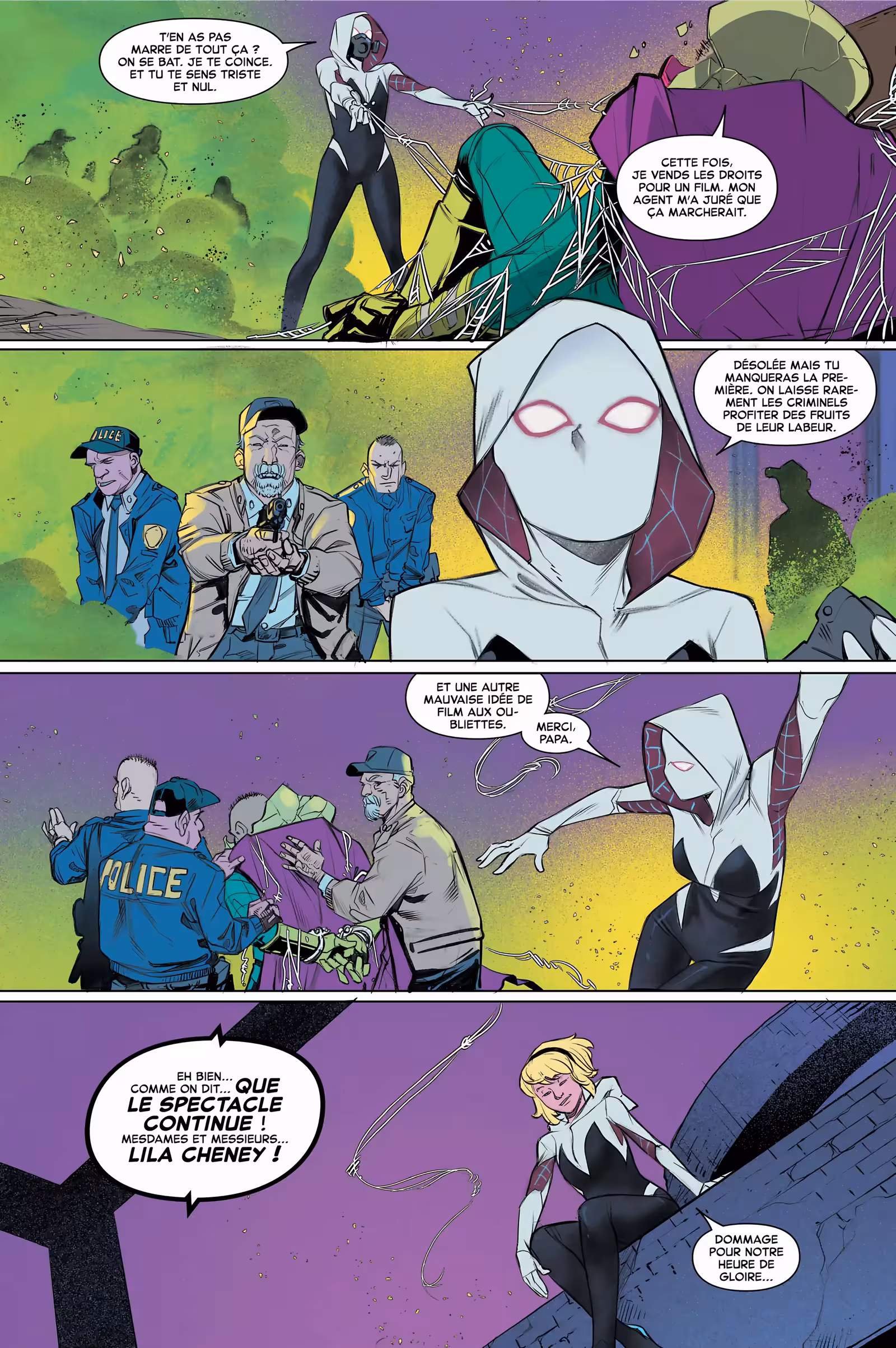 Edge of Spider-Verse – Nouvelle Vague Volume 1 page 41