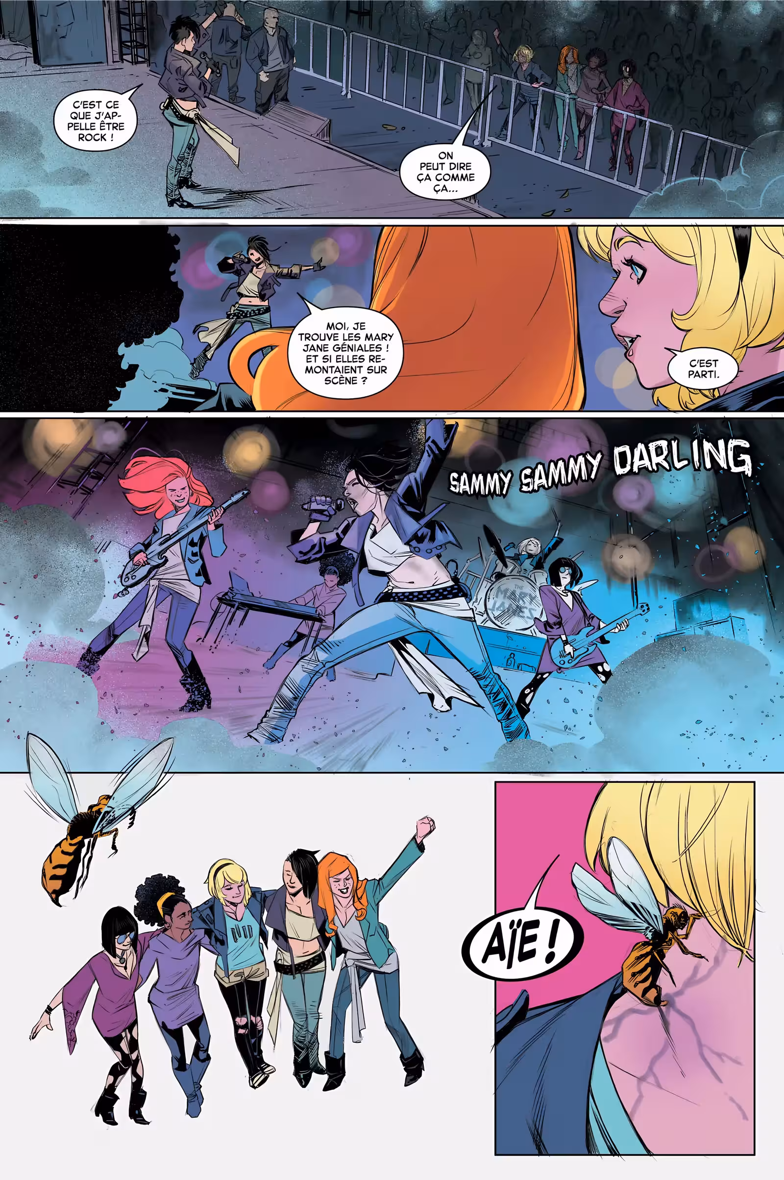Edge of Spider-Verse – Nouvelle Vague Volume 1 page 42