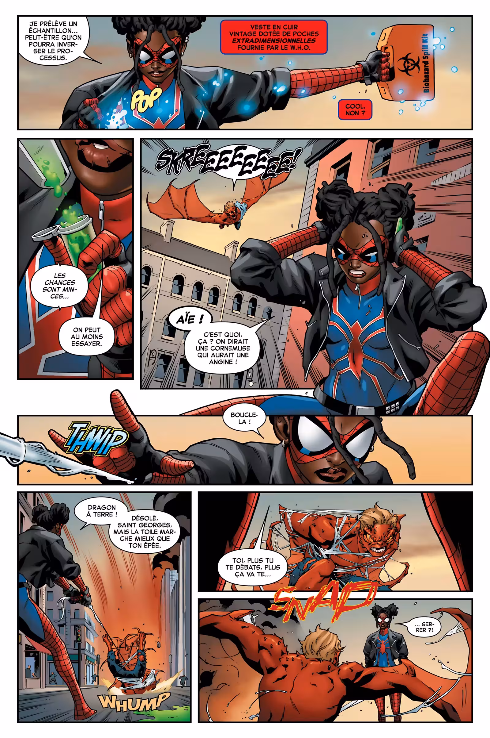 Edge of Spider-Verse – Nouvelle Vague Volume 1 page 47