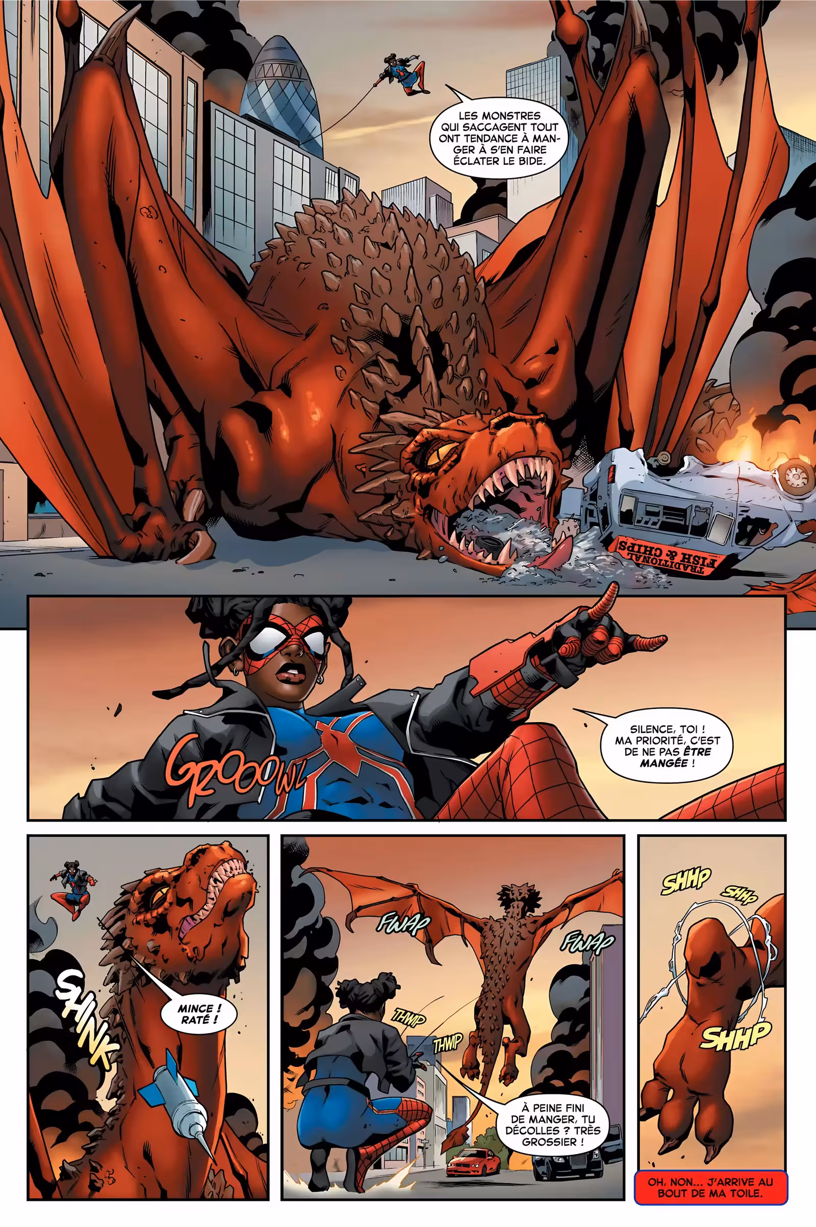 Edge of Spider-Verse – Nouvelle Vague Volume 1 page 50
