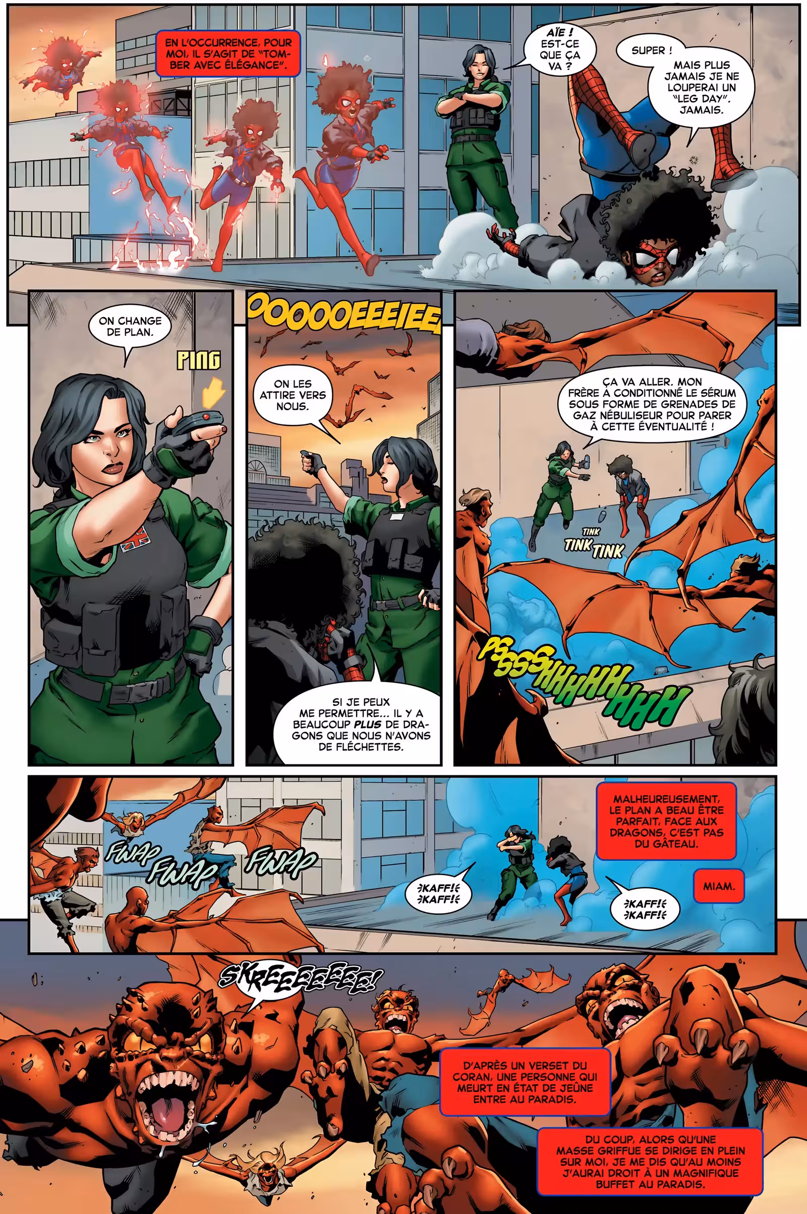 Edge of Spider-Verse – Nouvelle Vague Volume 1 page 53
