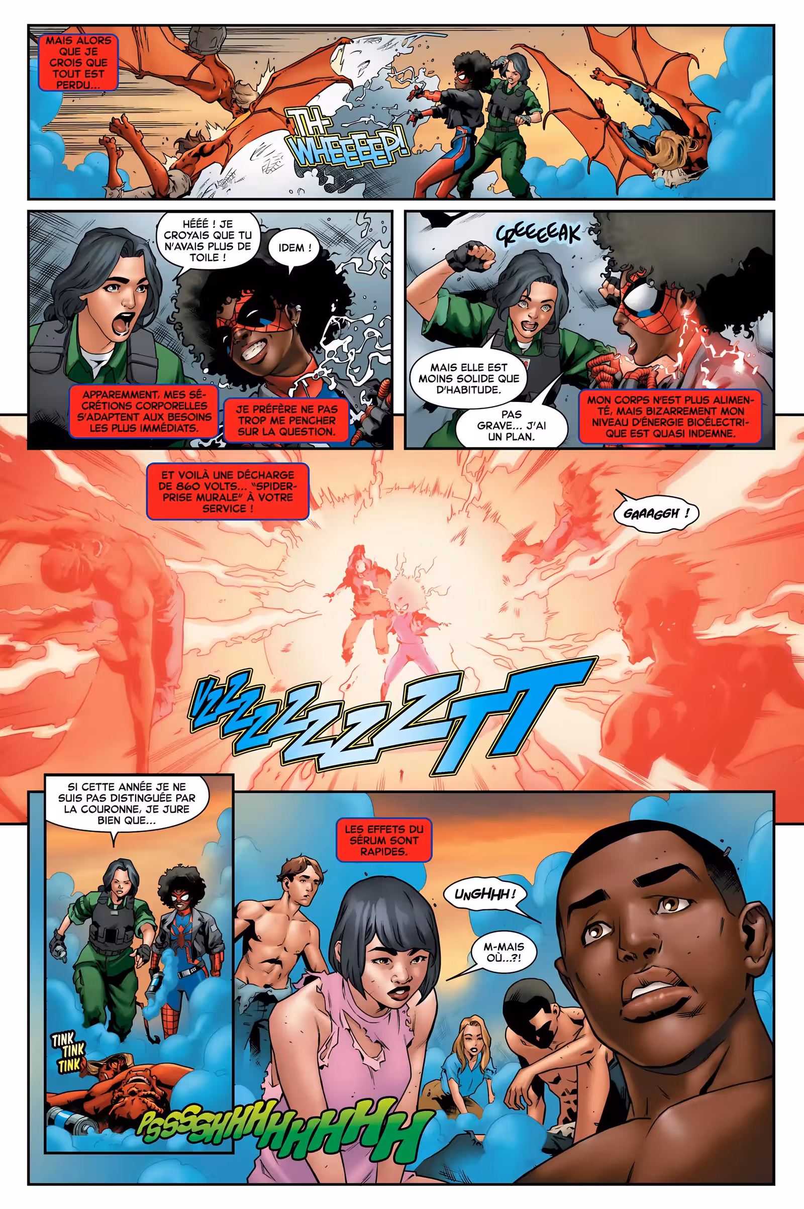 Edge of Spider-Verse – Nouvelle Vague Volume 1 page 54