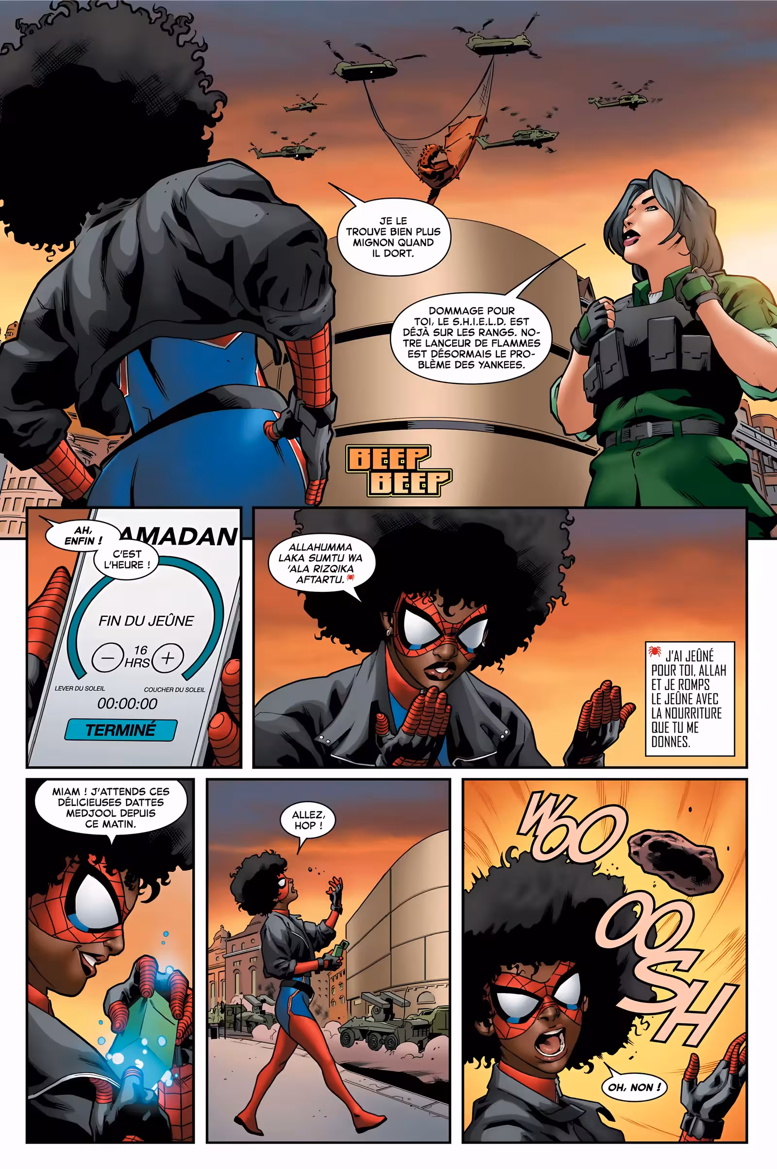 Edge of Spider-Verse – Nouvelle Vague Volume 1 page 56