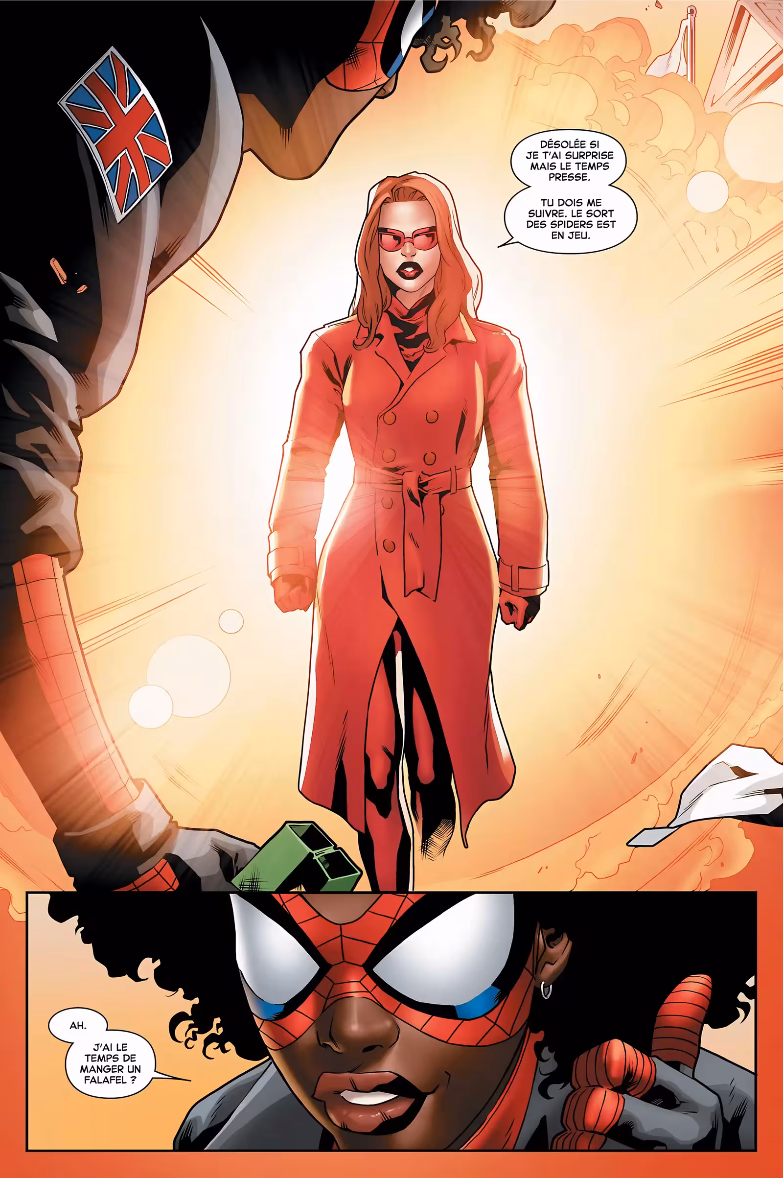 Edge of Spider-Verse – Nouvelle Vague Volume 1 page 57