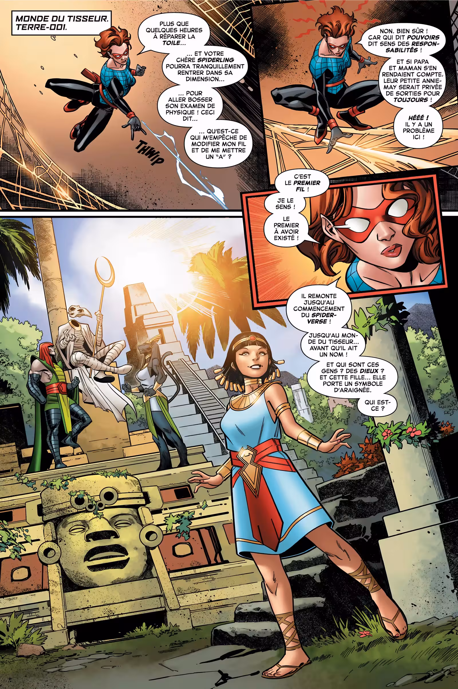 Edge of Spider-Verse – Nouvelle Vague Volume 1 page 58