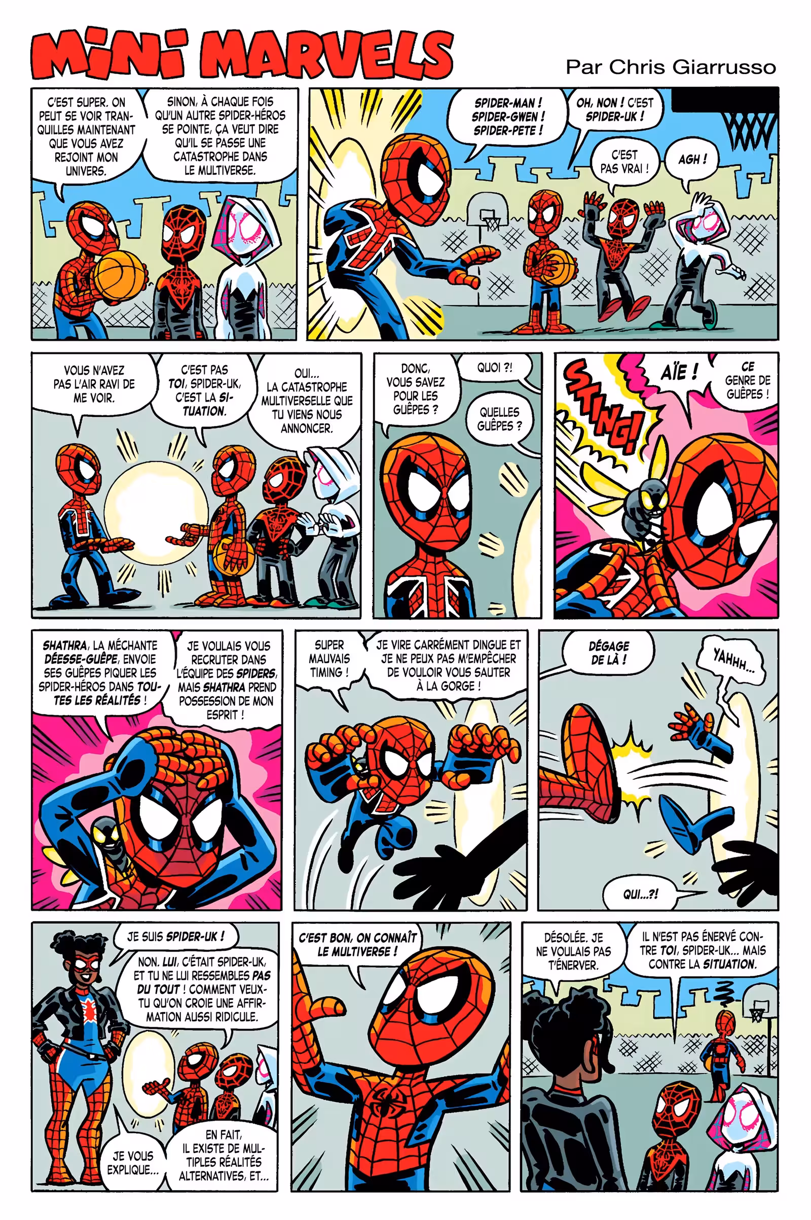 Edge of Spider-Verse – Nouvelle Vague Volume 1 page 65