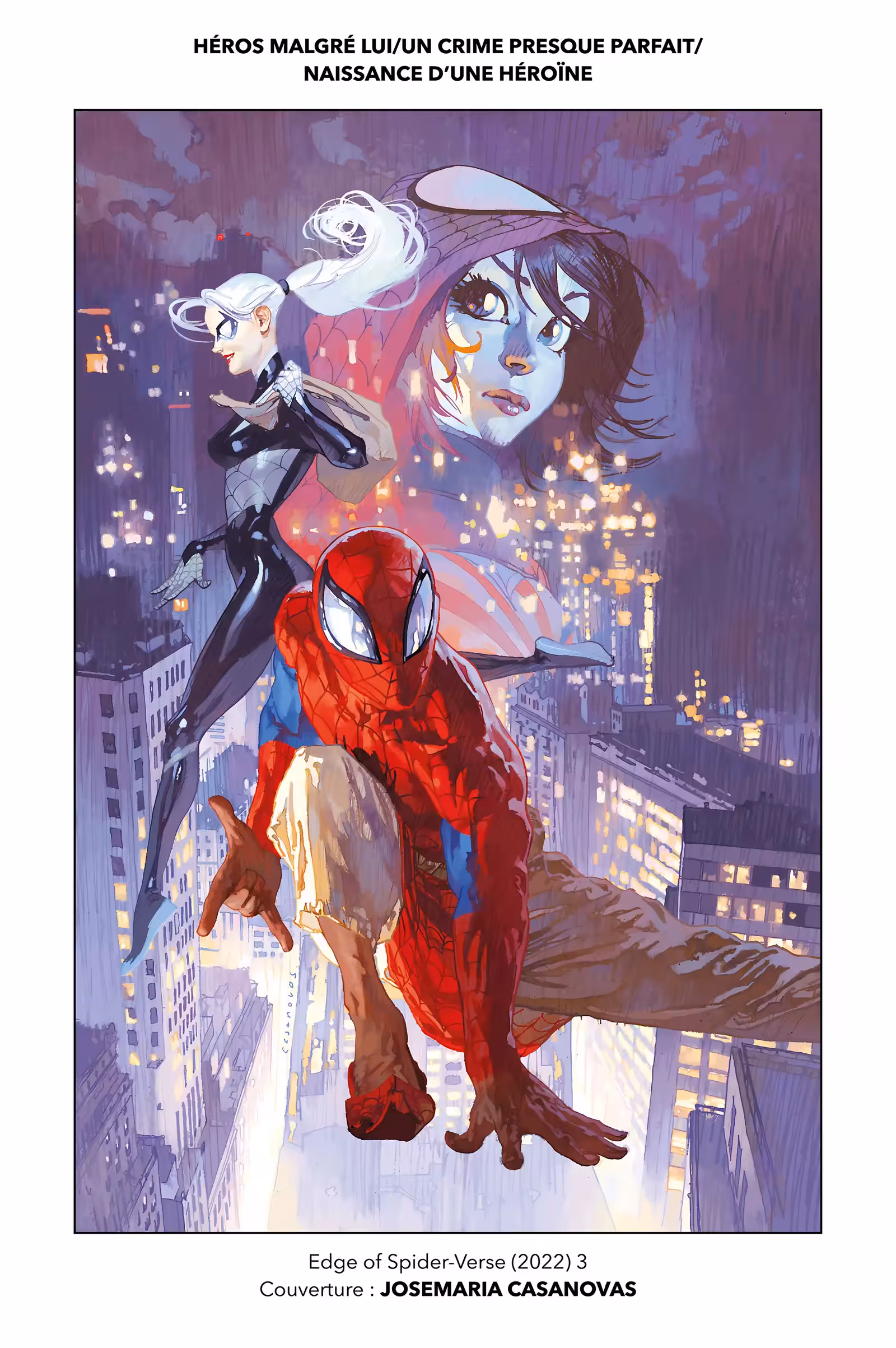 Edge of Spider-Verse – Nouvelle Vague Volume 1 page 66