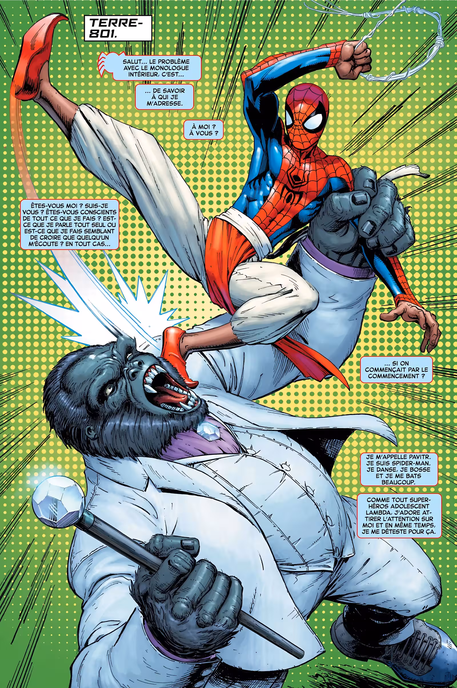Edge of Spider-Verse – Nouvelle Vague Volume 1 page 67