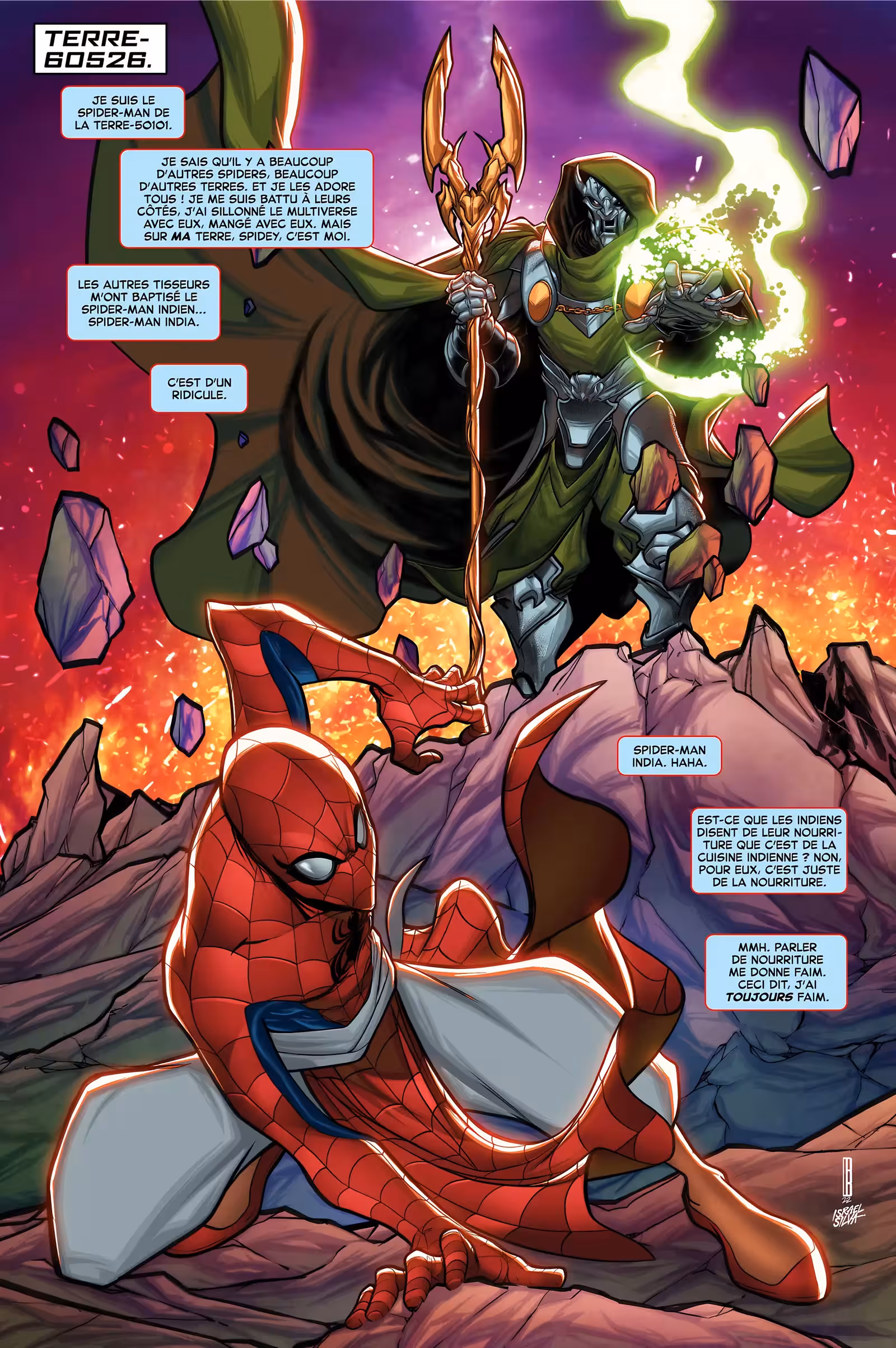 Edge of Spider-Verse – Nouvelle Vague Volume 1 page 68