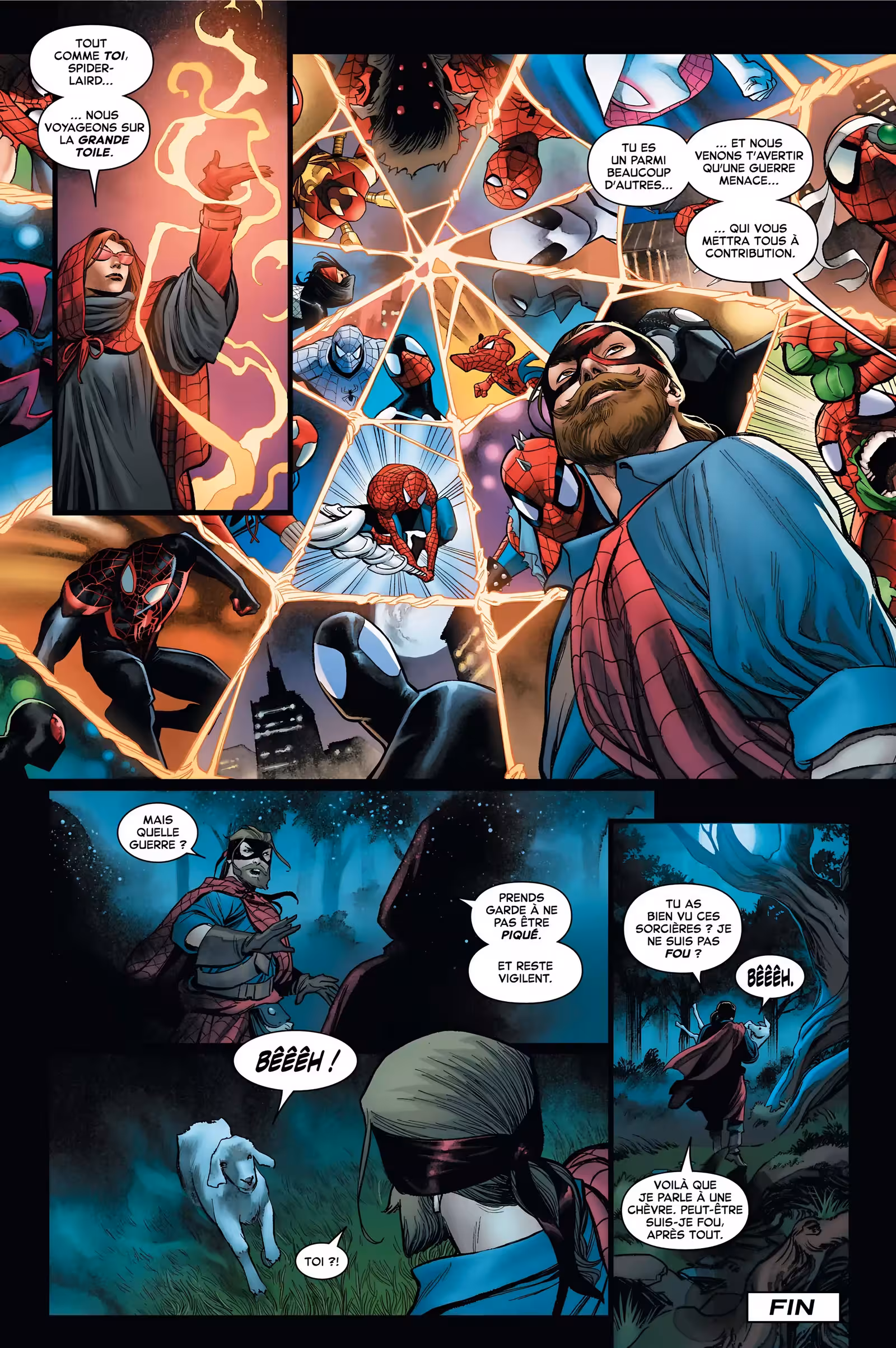 Edge of Spider-Verse – Nouvelle Vague Volume 1 page 7