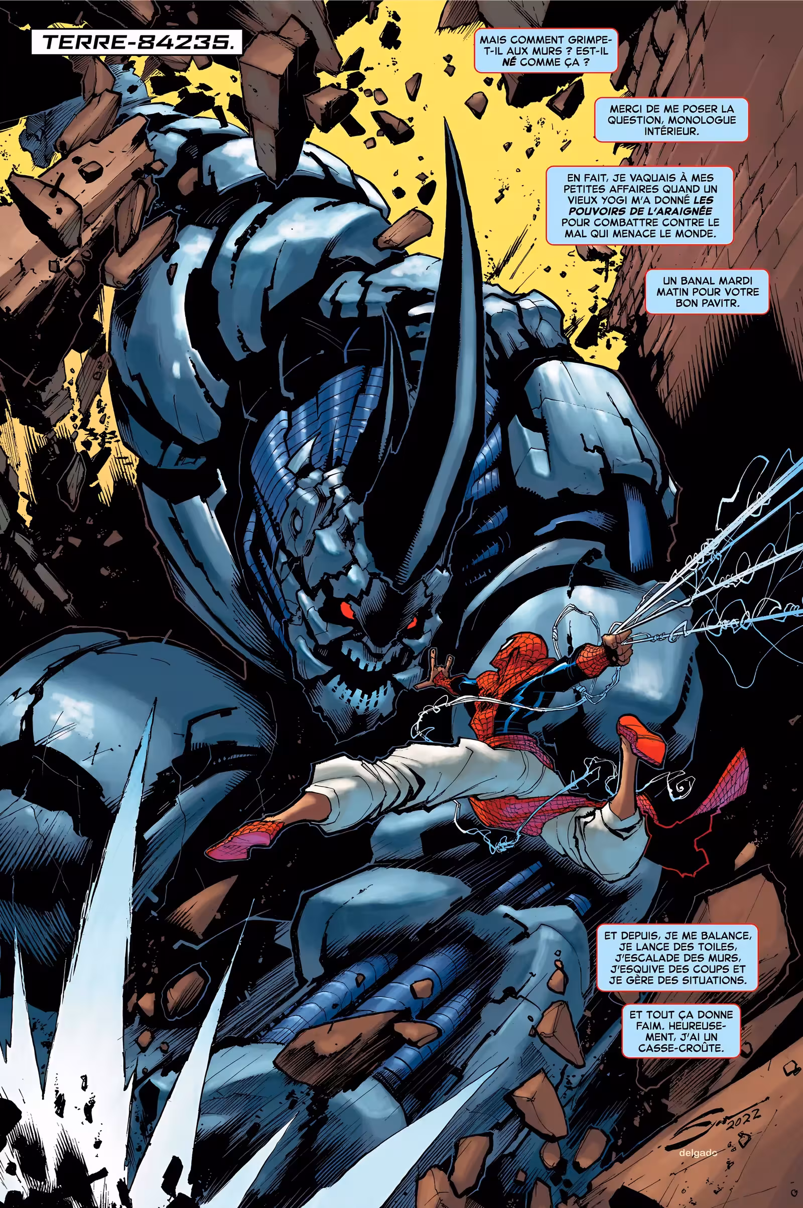 Edge of Spider-Verse – Nouvelle Vague Volume 1 page 70