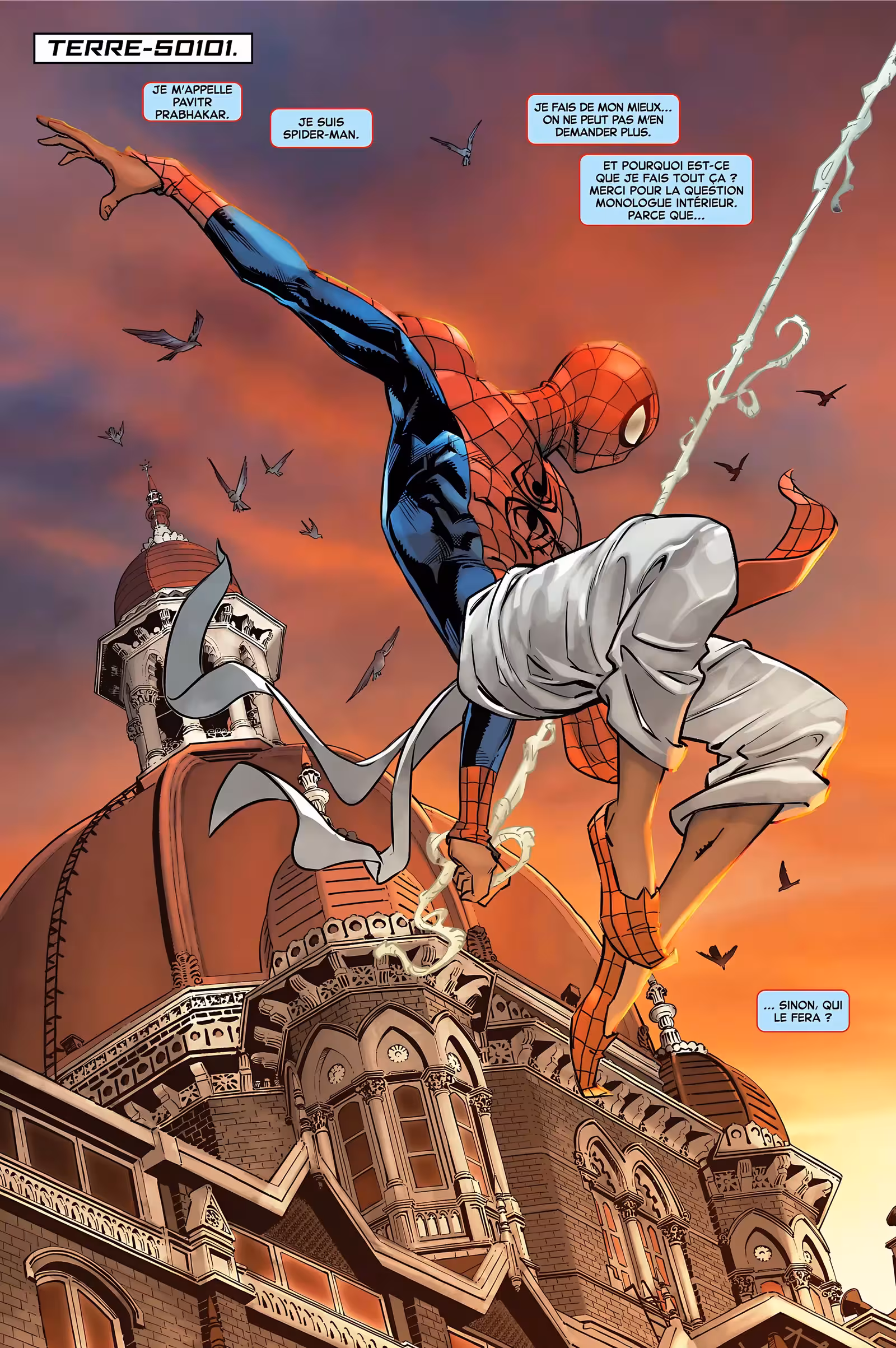 Edge of Spider-Verse – Nouvelle Vague Volume 1 page 71