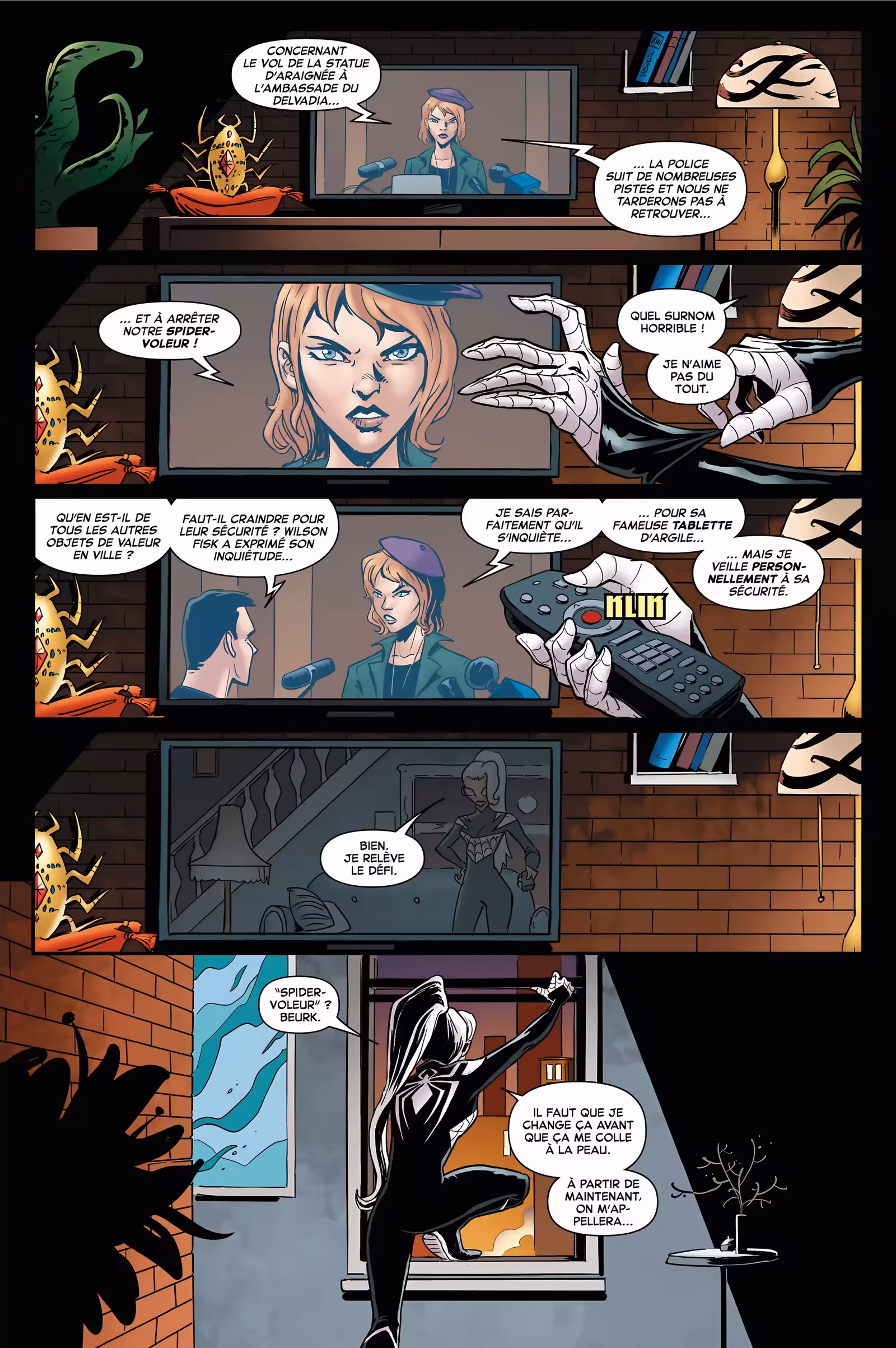 Edge of Spider-Verse – Nouvelle Vague Volume 1 page 76