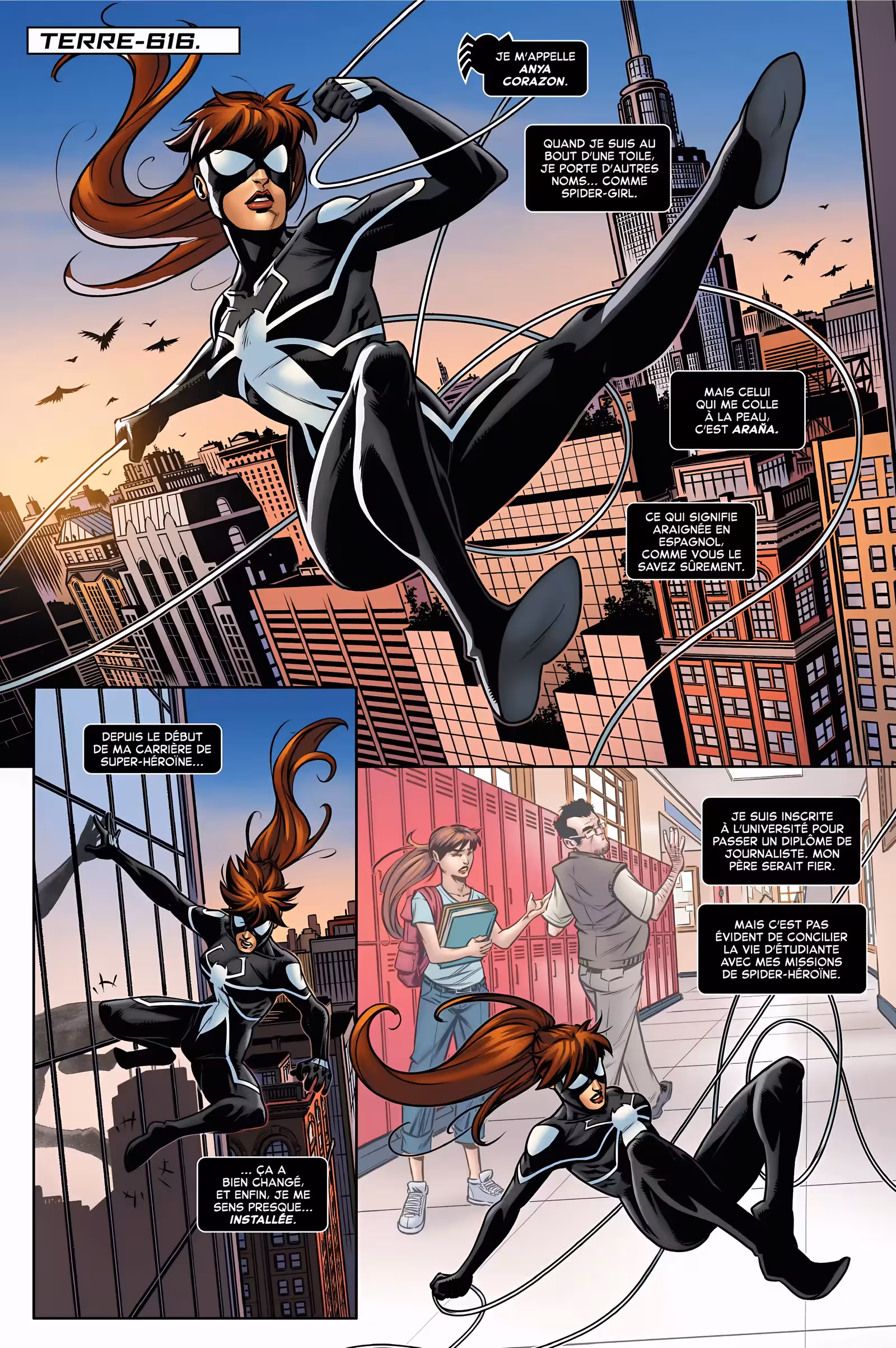 Edge of Spider-Verse – Nouvelle Vague Volume 1 page 8