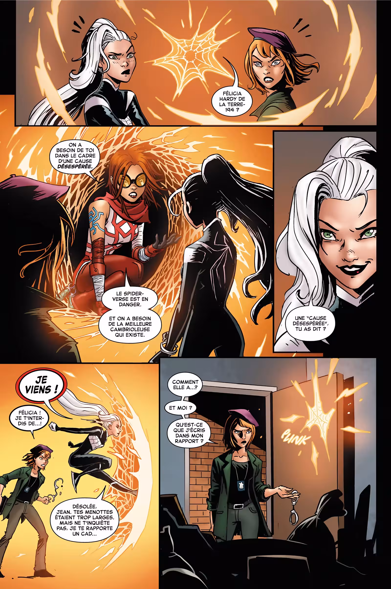 Edge of Spider-Verse – Nouvelle Vague Volume 1 page 82