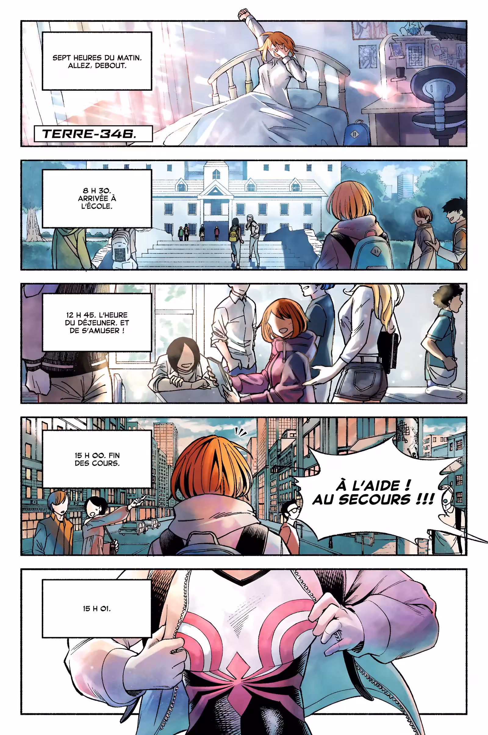 Edge of Spider-Verse – Nouvelle Vague Volume 1 page 84