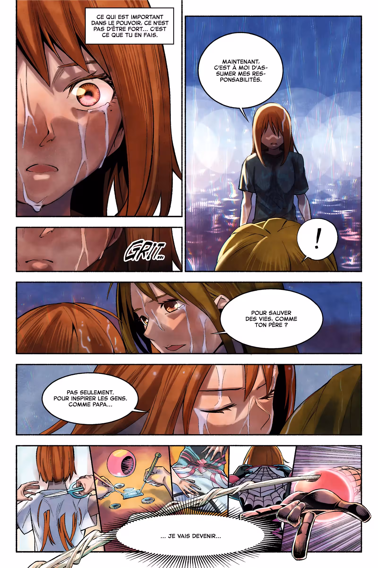 Edge of Spider-Verse – Nouvelle Vague Volume 1 page 89