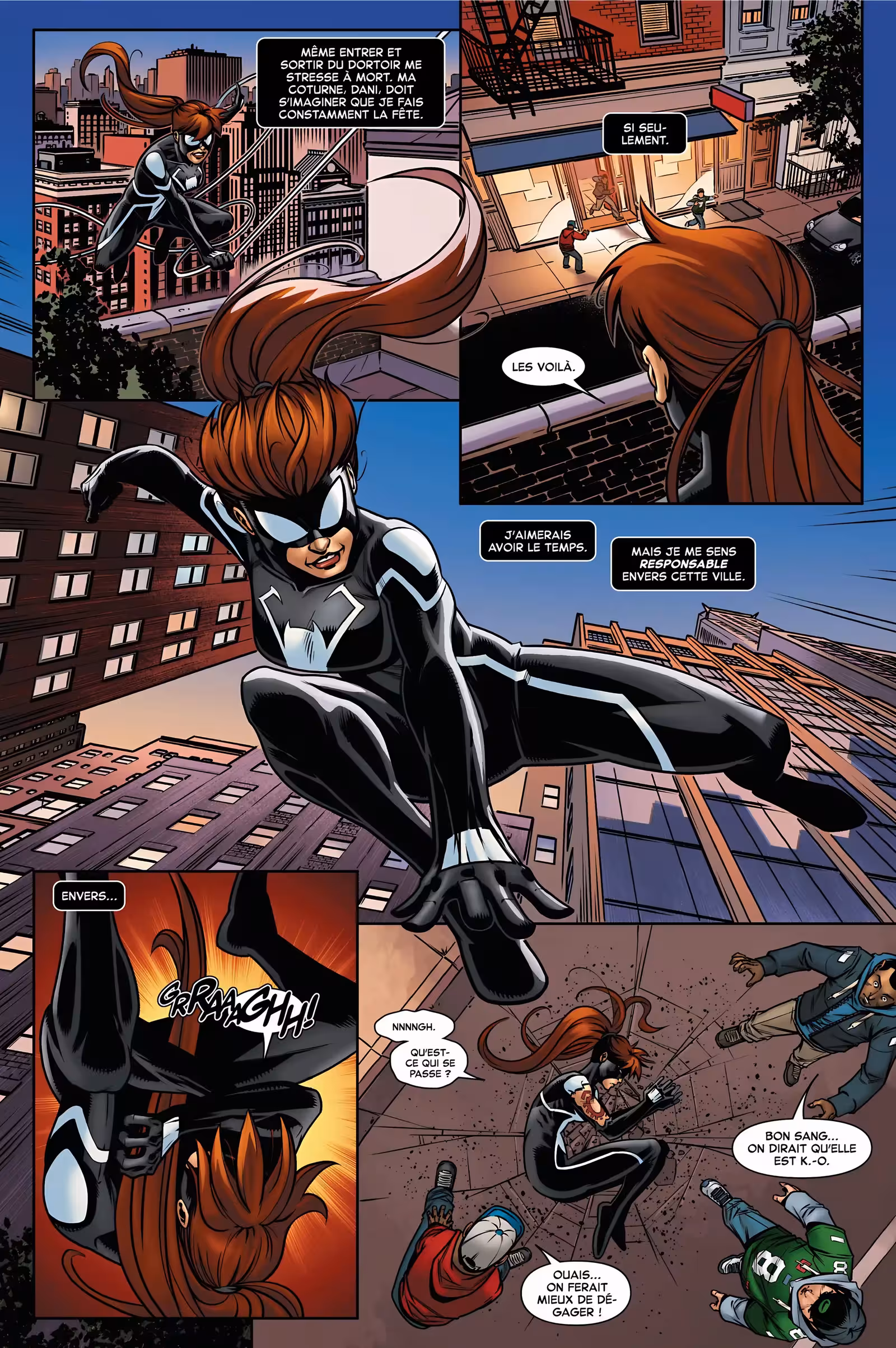 Edge of Spider-Verse – Nouvelle Vague Volume 1 page 9