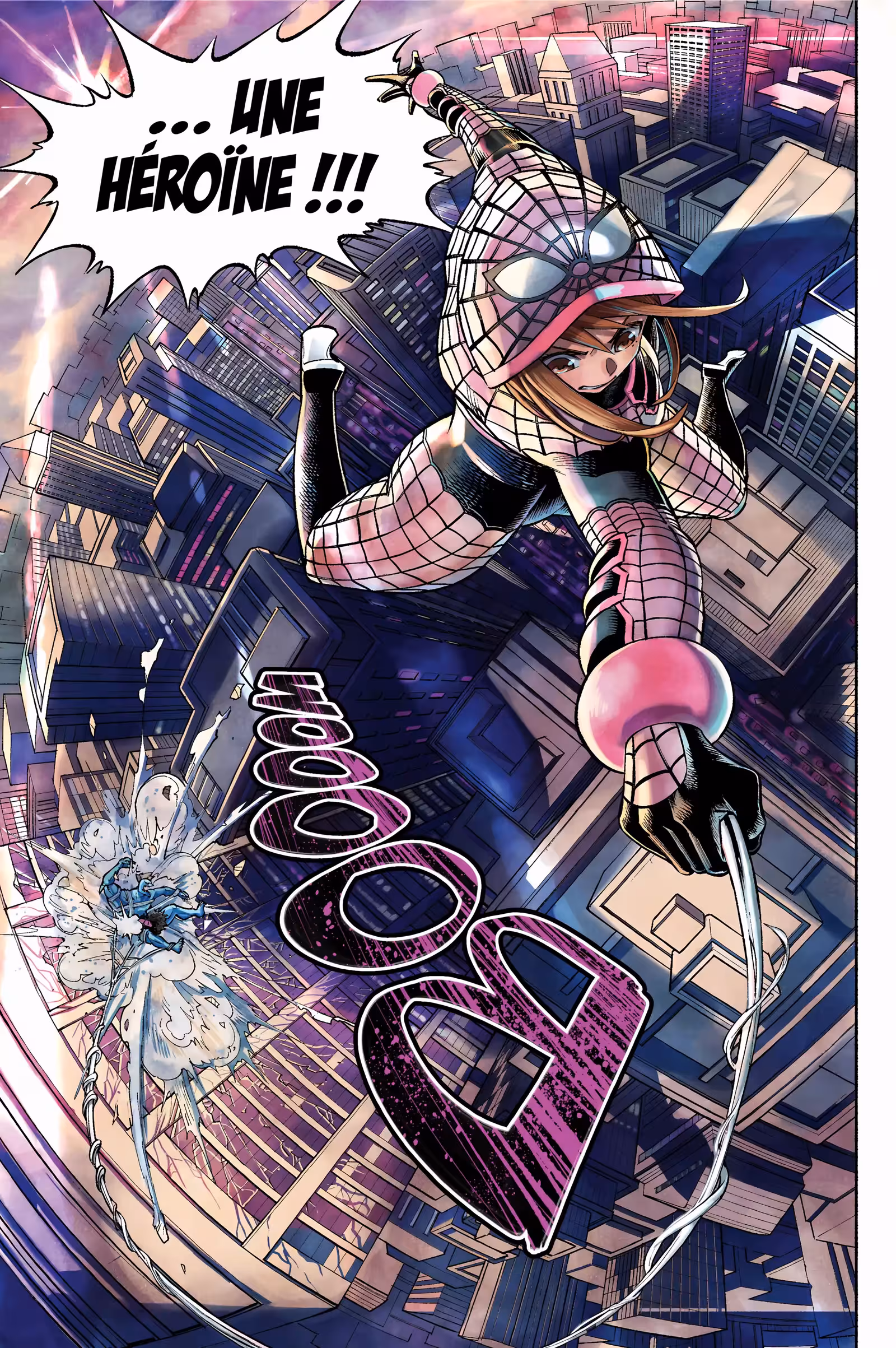 Edge of Spider-Verse – Nouvelle Vague Volume 1 page 90