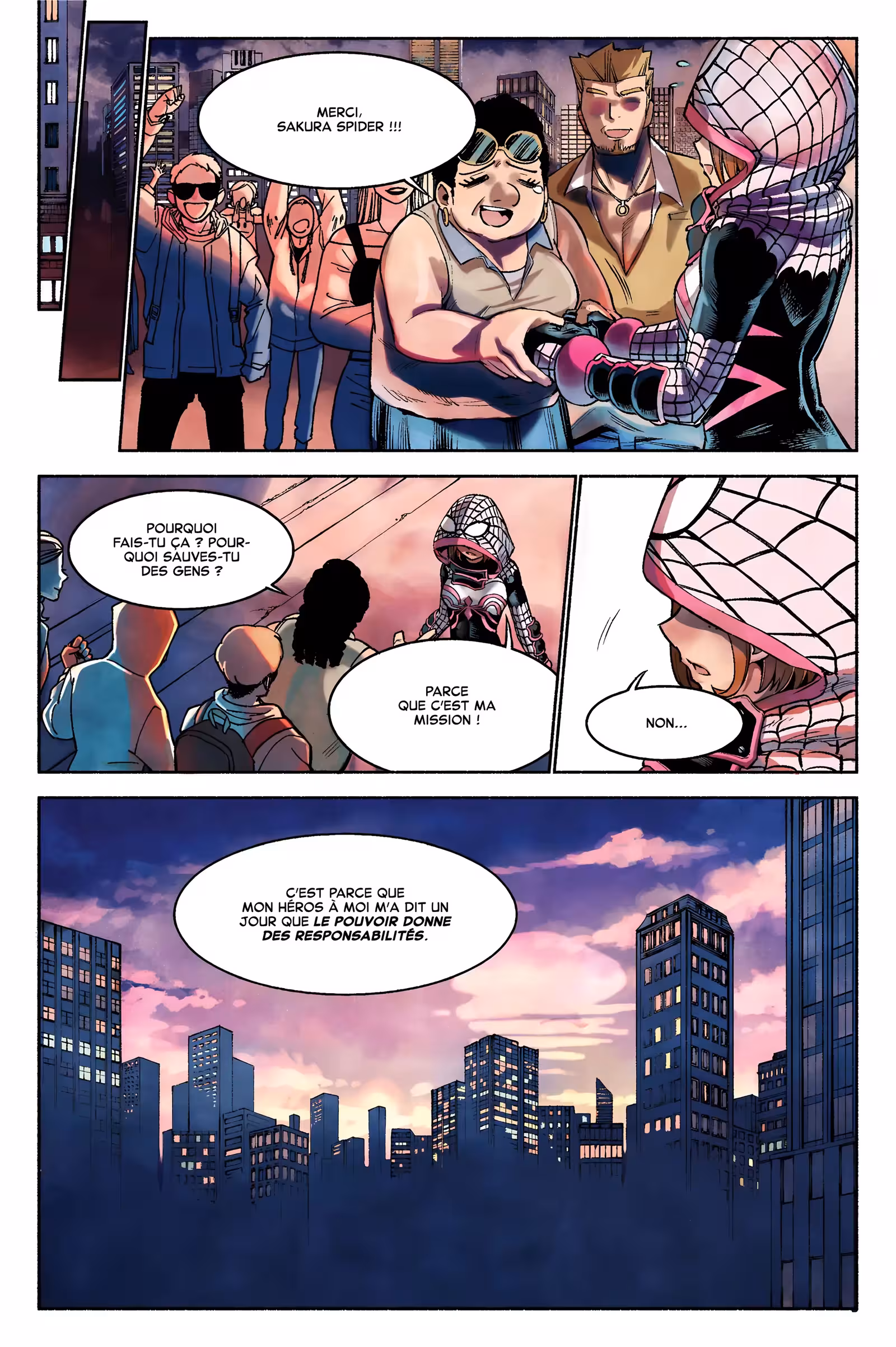 Edge of Spider-Verse – Nouvelle Vague Volume 1 page 91
