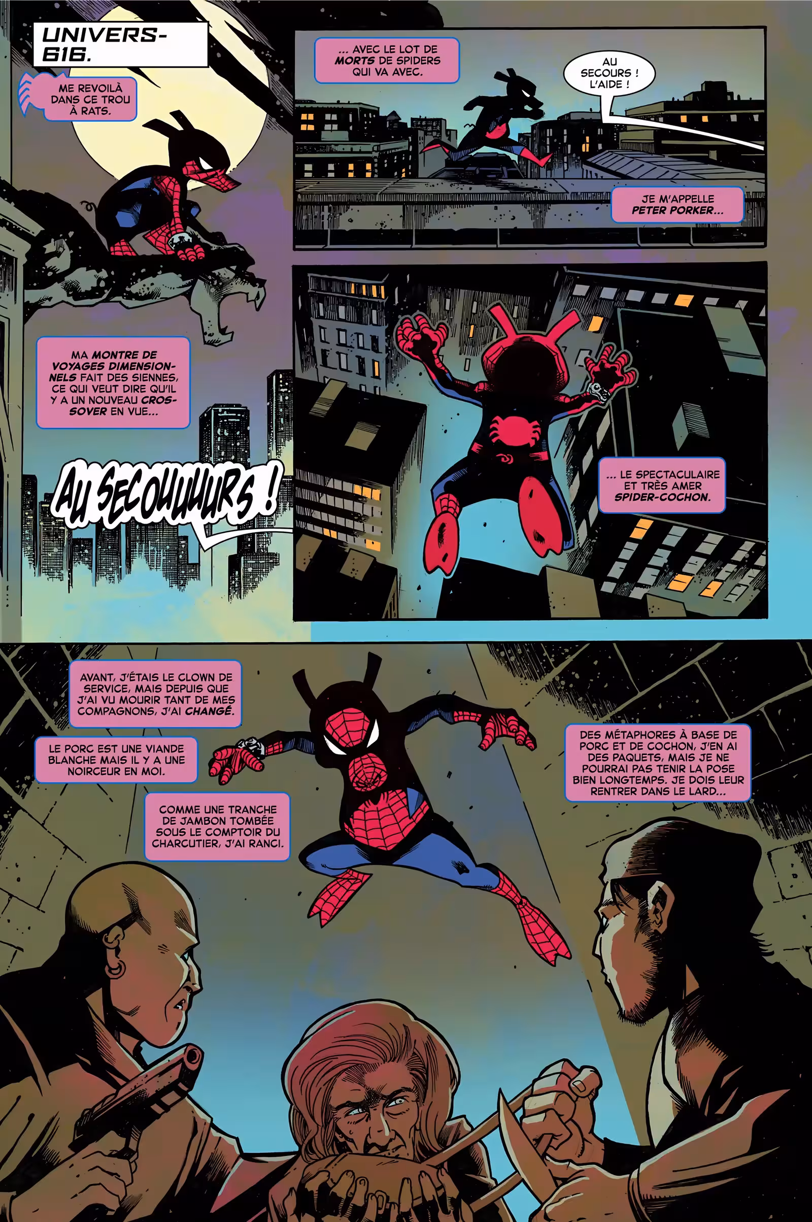 Edge of Spider-Verse – Nouvelle Vague Volume 1 page 94