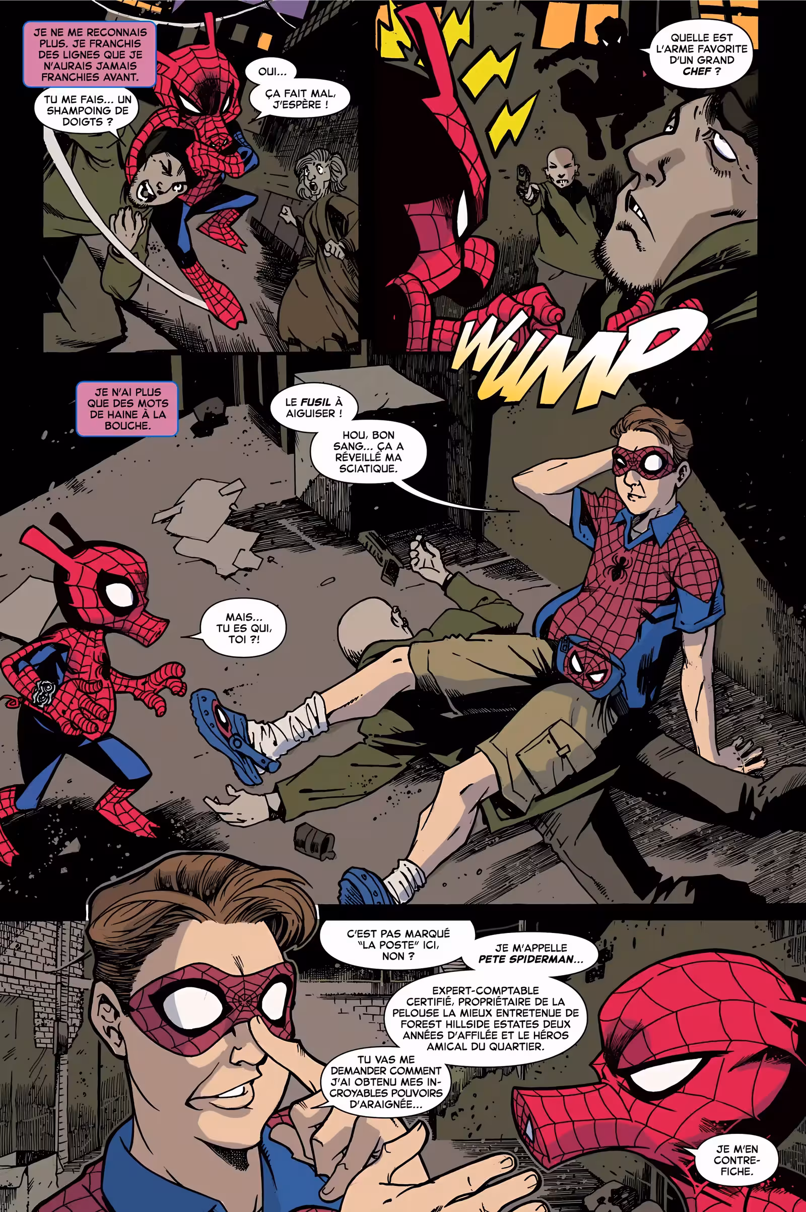 Edge of Spider-Verse – Nouvelle Vague Volume 1 page 95