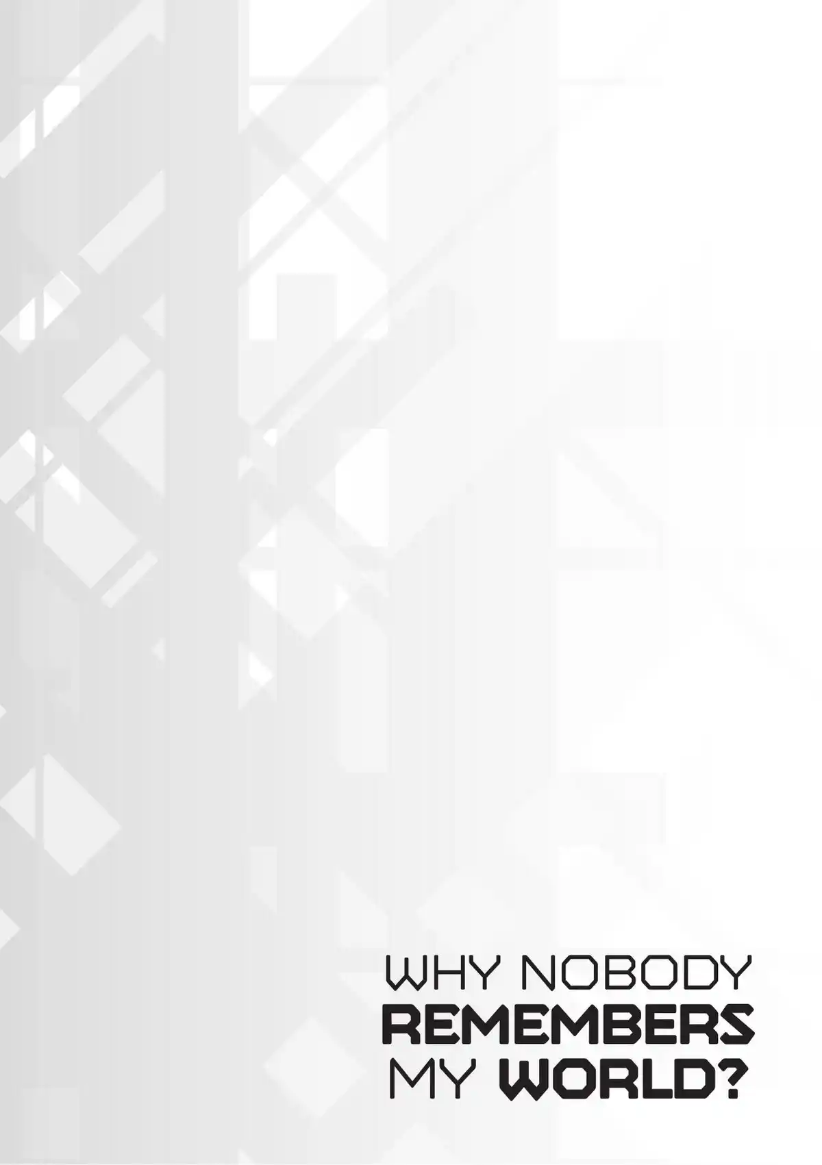 Why Nobody Remembers My World Volume 7 page 190