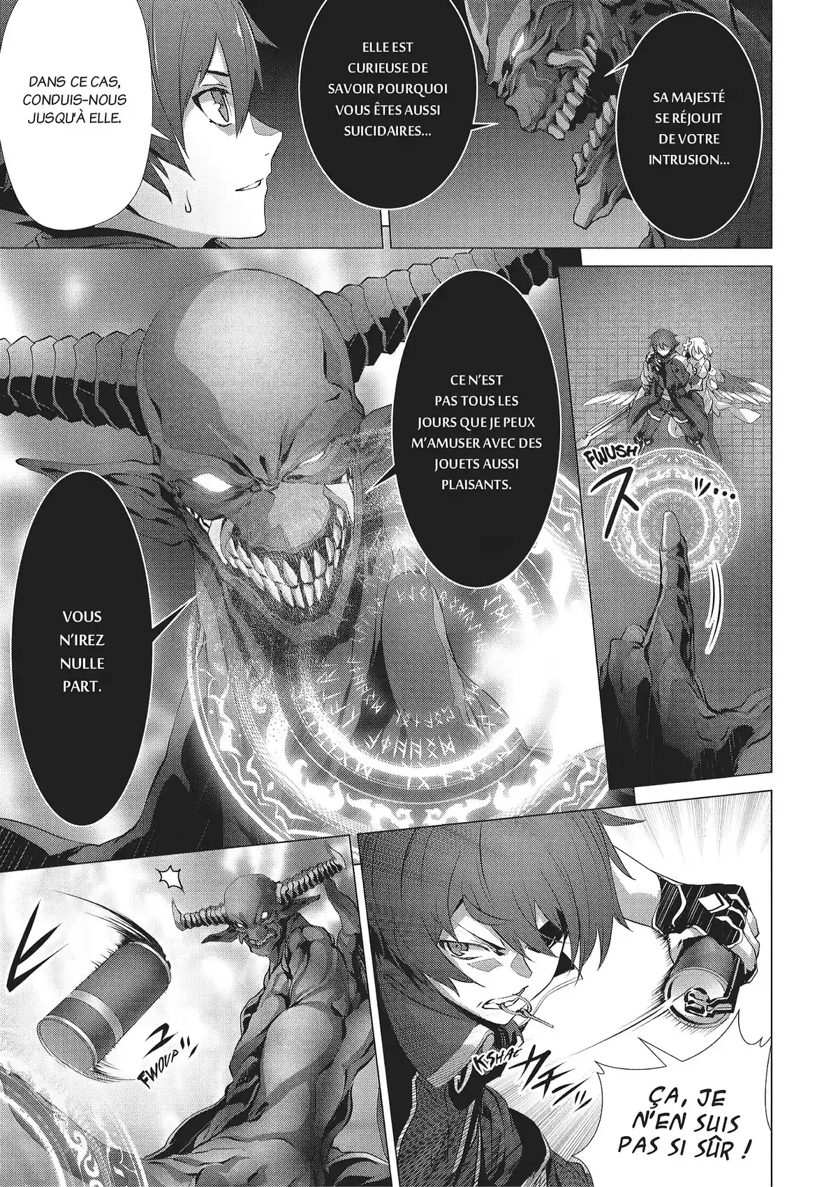 Why Nobody Remembers My World Volume 3 page 61