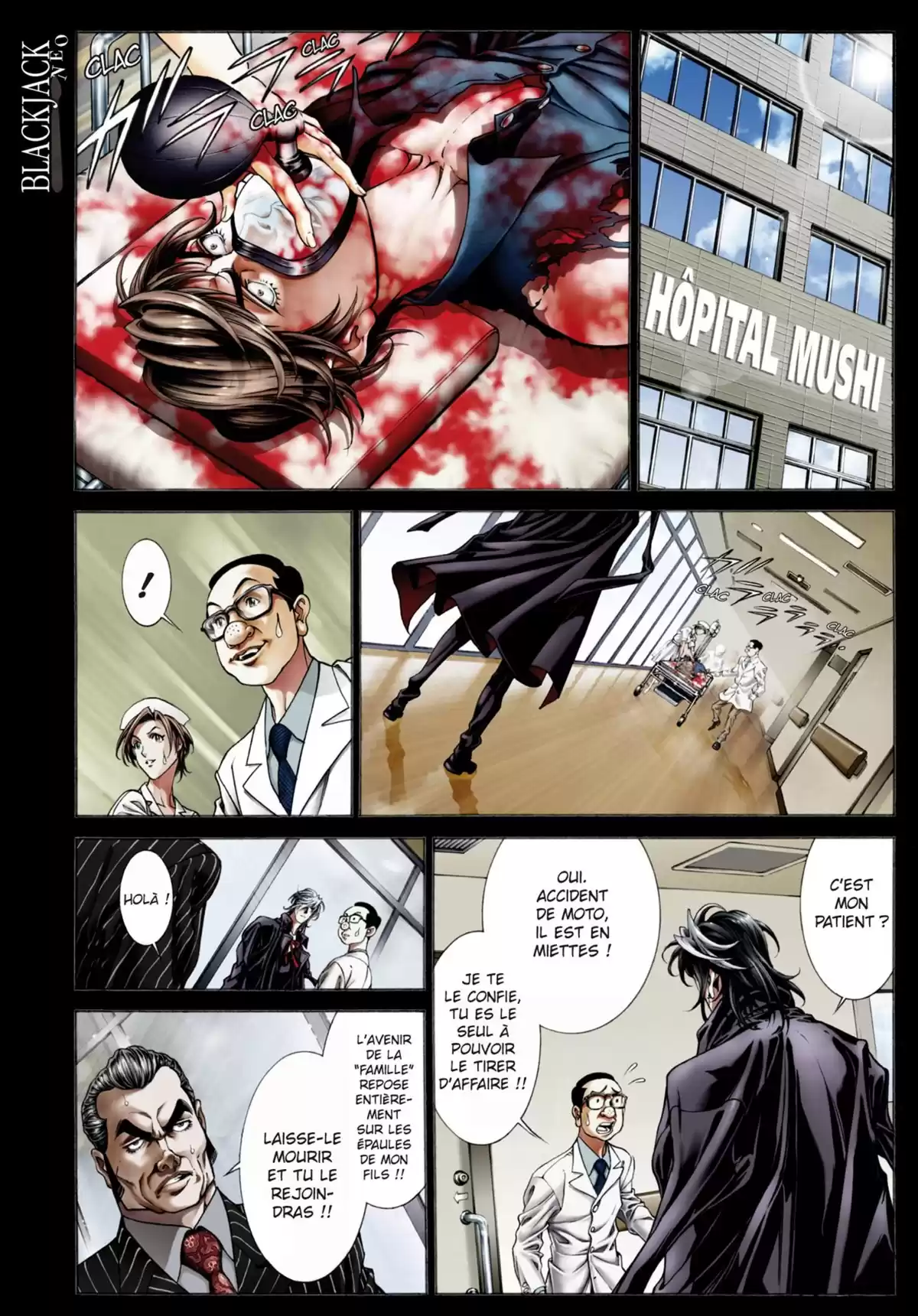 Blackjack NEO Volume 1 page 2