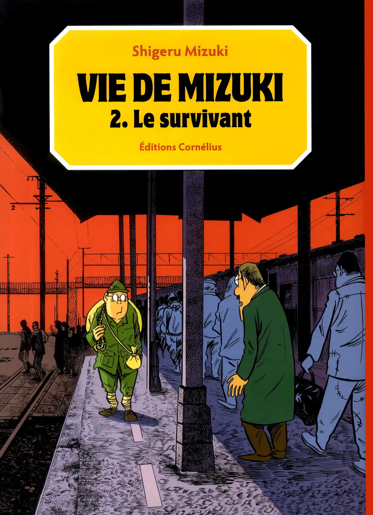 Vie de Mizuki Volume 2 page 1