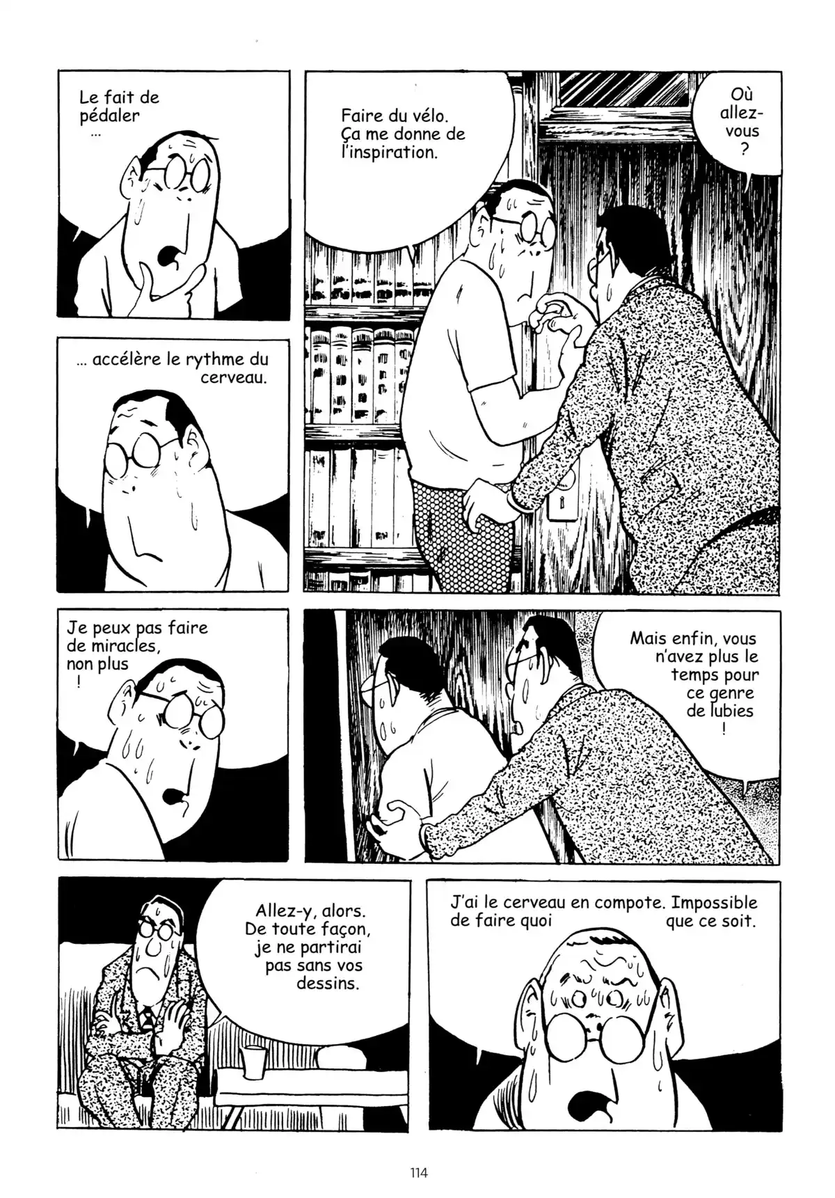 Vie de Mizuki Volume 3 page 114