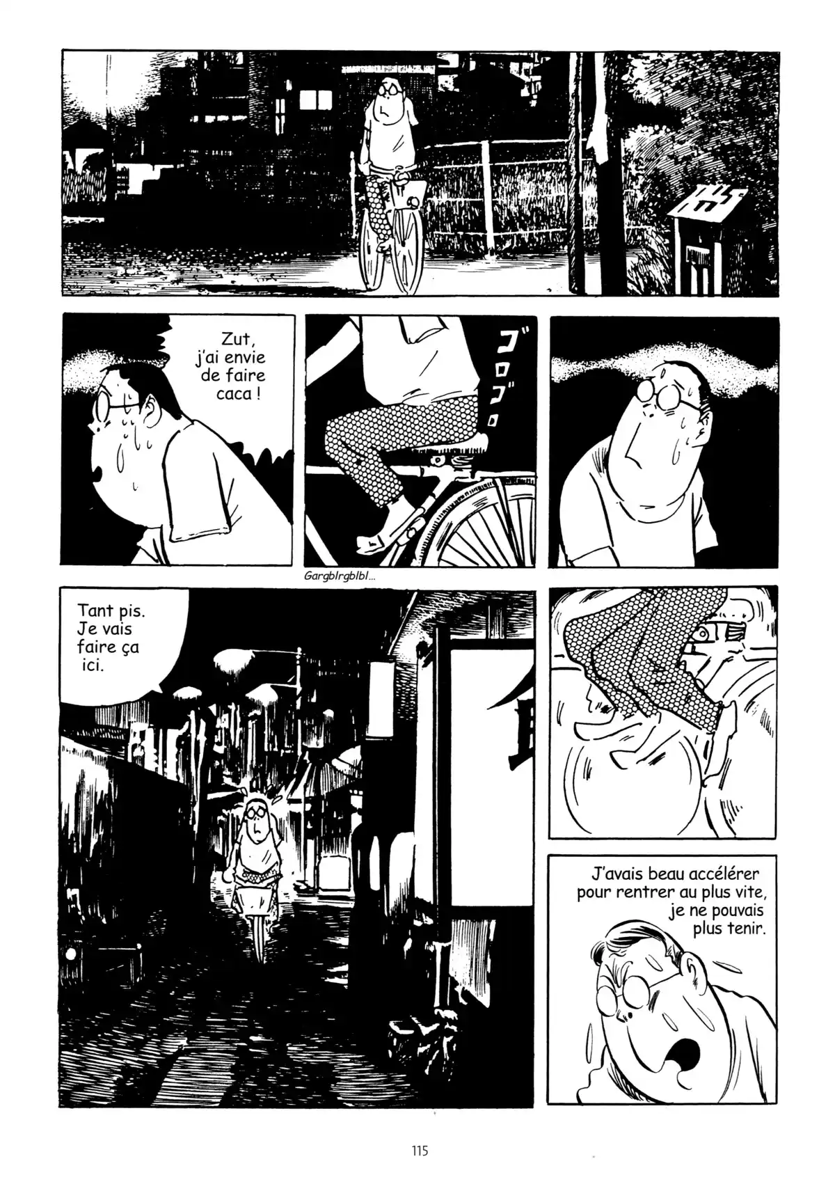 Vie de Mizuki Volume 3 page 115