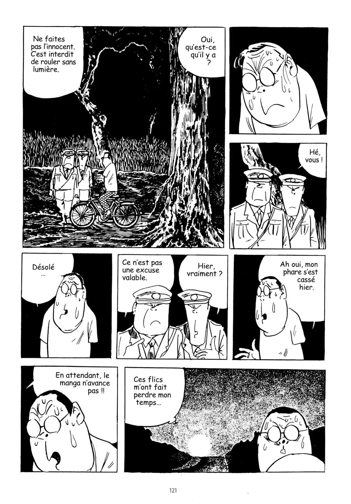 Vie de Mizuki Volume 3 page 121