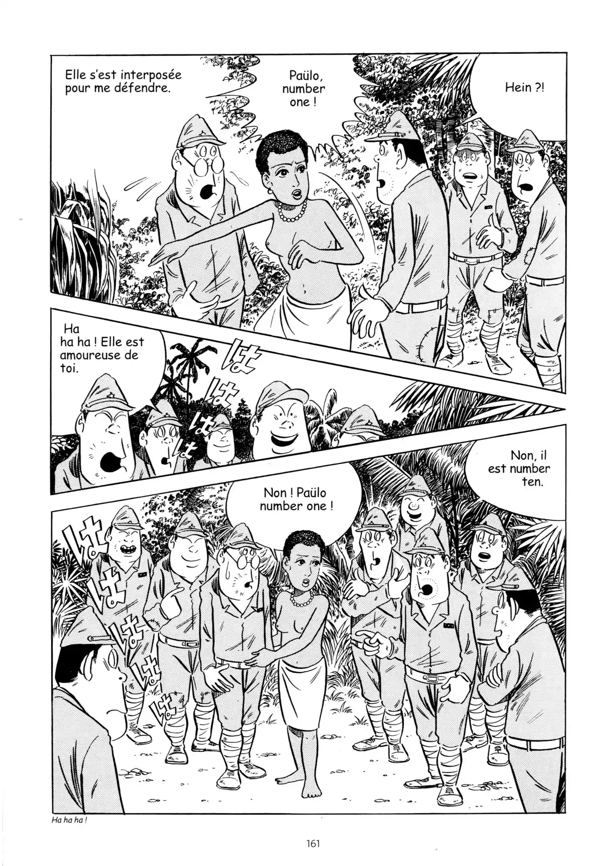 Vie de Mizuki Volume 3 page 161