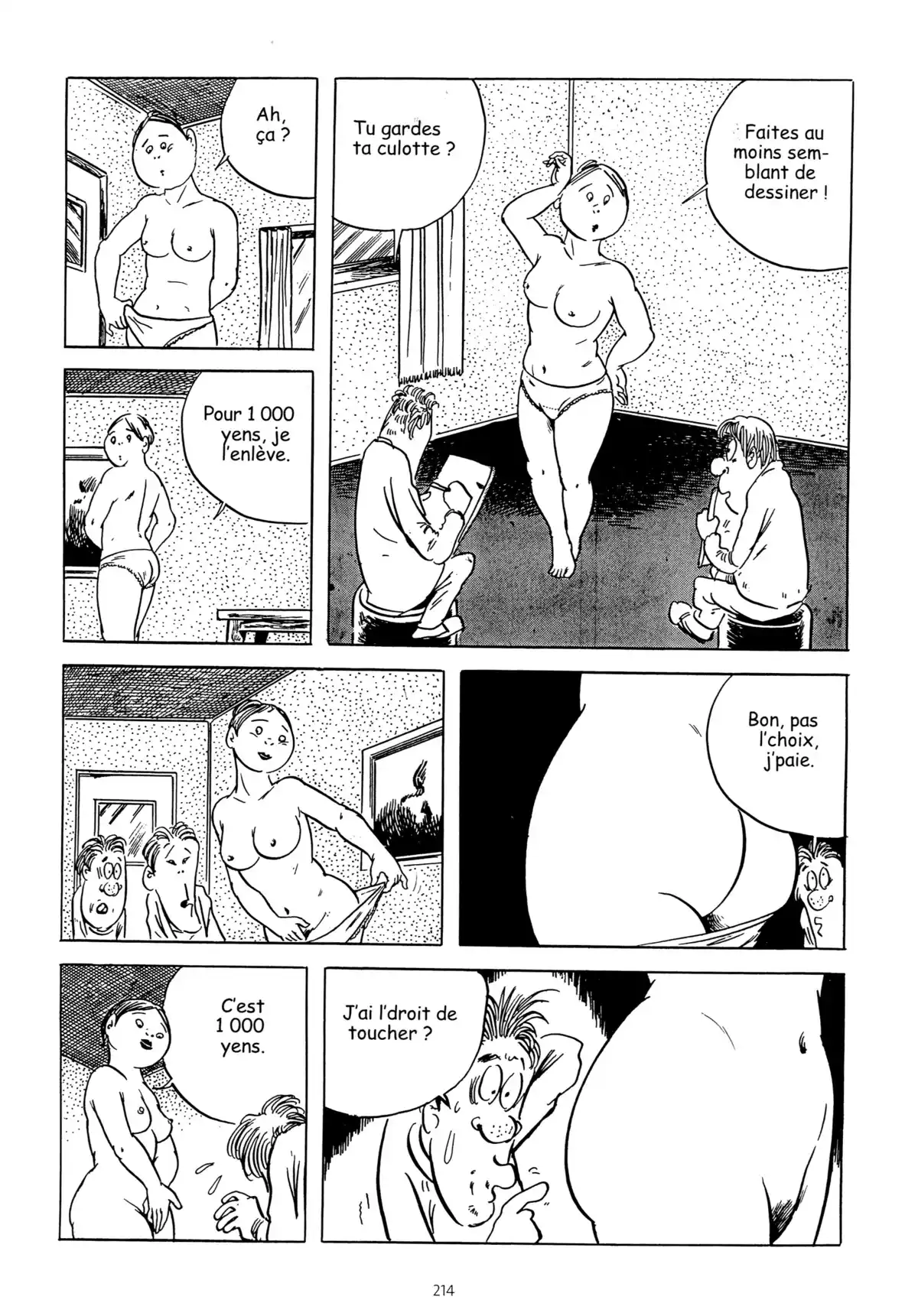 Vie de Mizuki Volume 3 page 214
