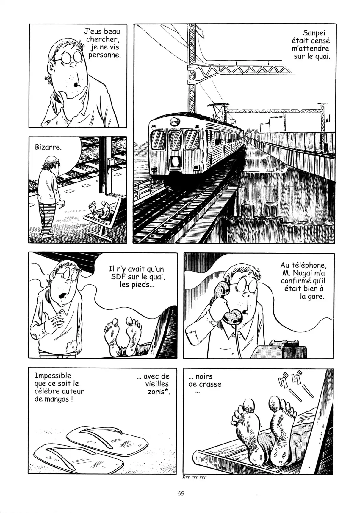 Vie de Mizuki Volume 3 page 69